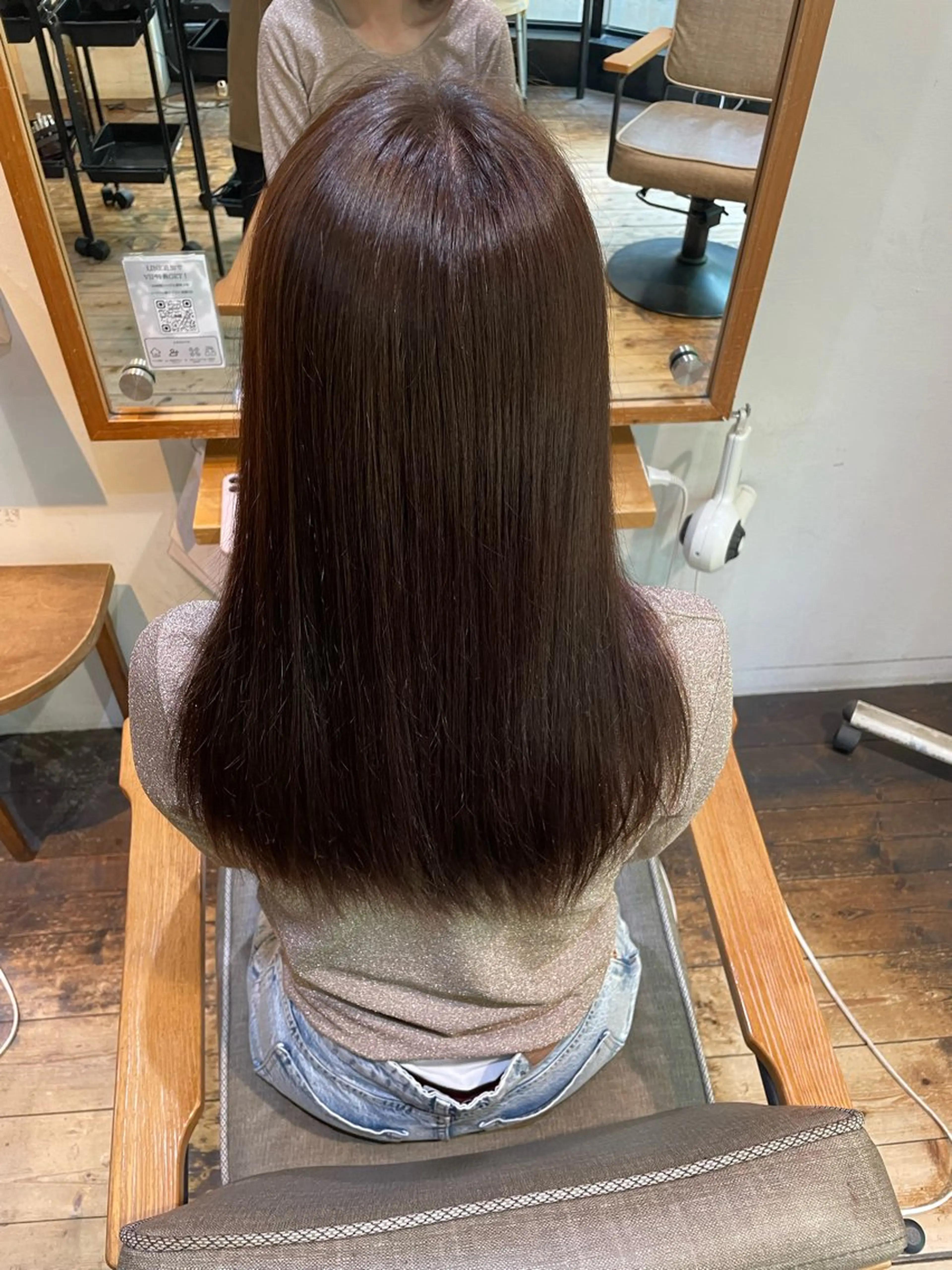 カラー 脇 麻紘のヘアスタイル