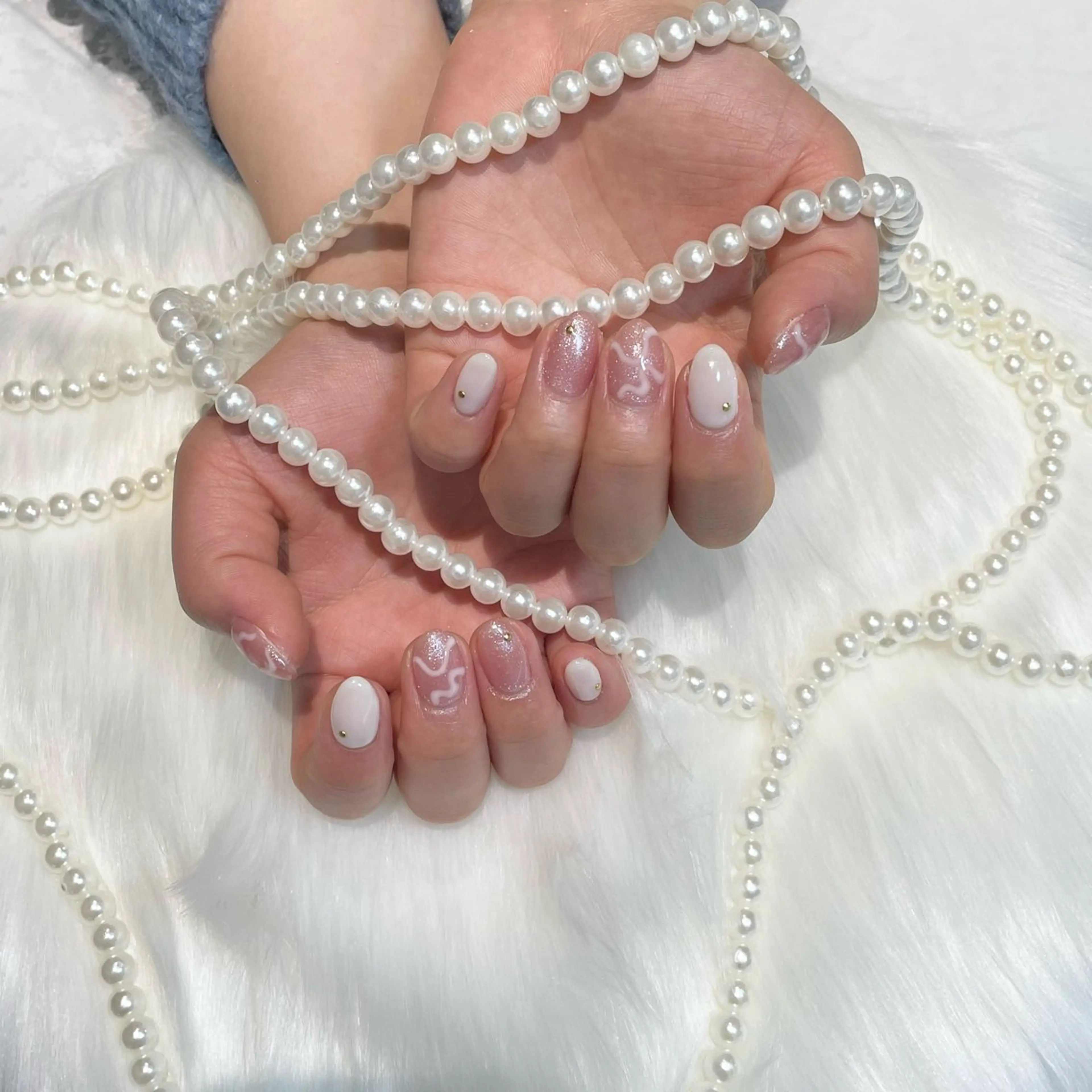 ネイル WISTERIA midoriのネイルデザイン