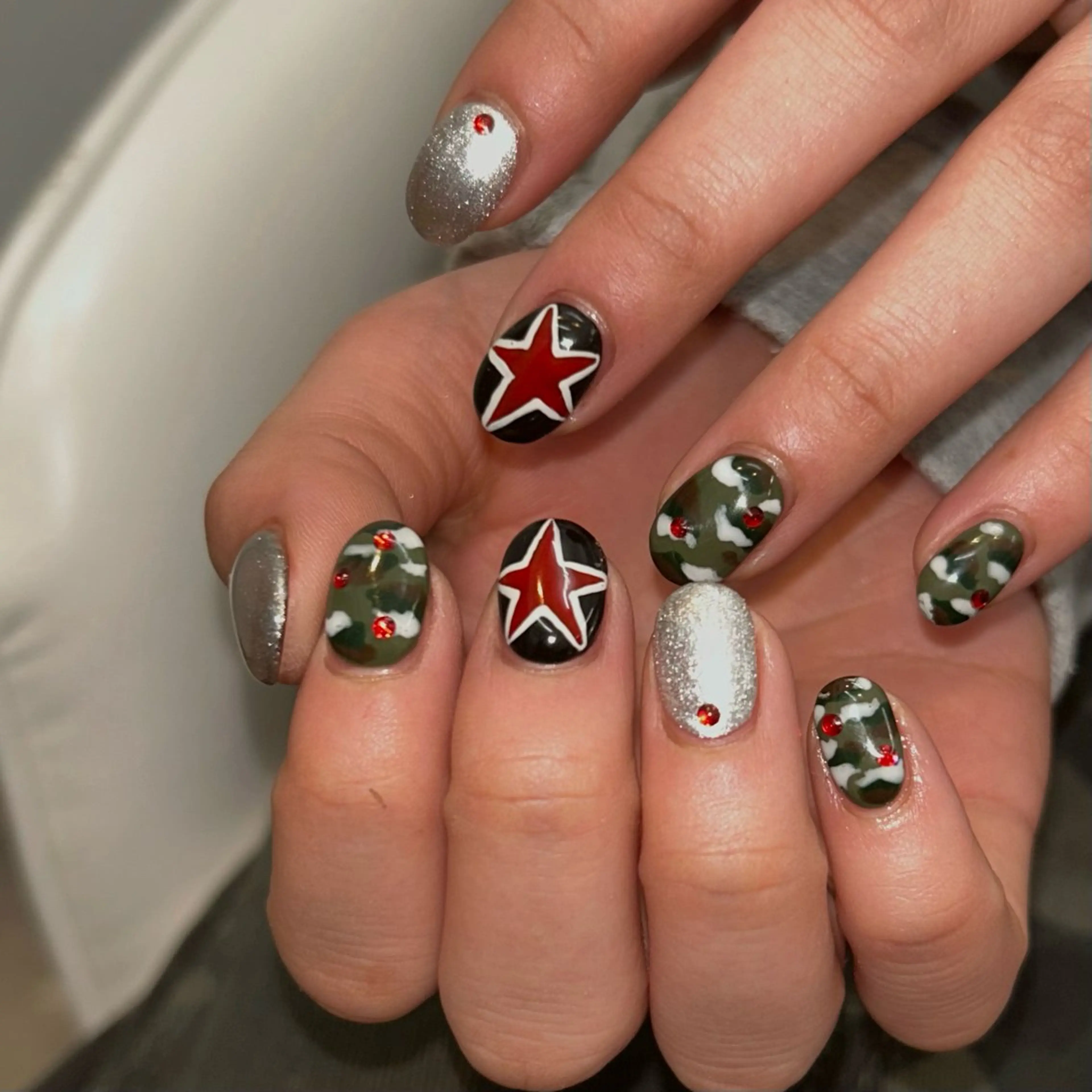 ネイル ハンドネイル Balena nail所属・新宿🐋Balena nail/JURIのネイルデザイン