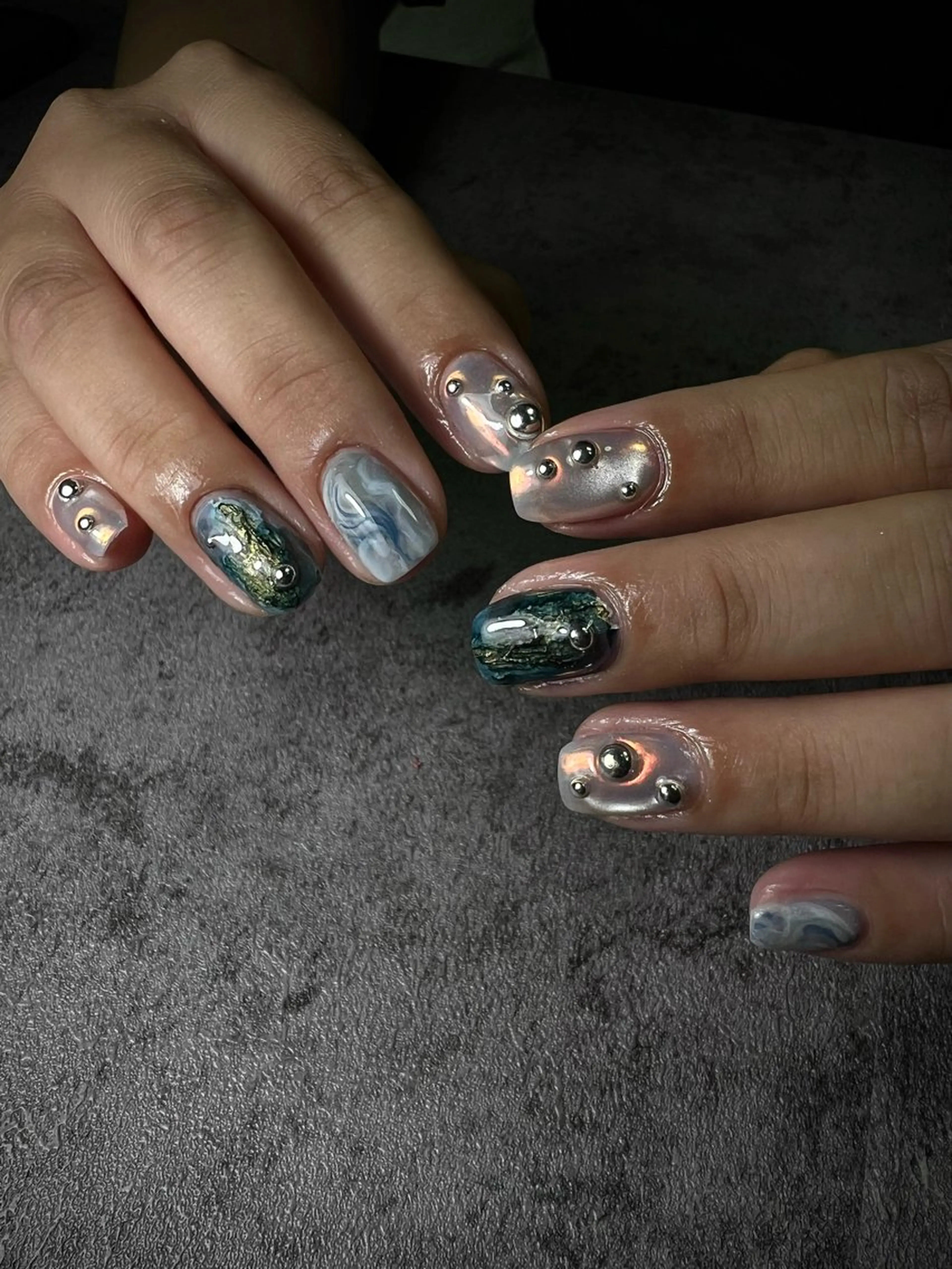 ネイル ハンドネイル μ3.nail mayuのネイルデザイン