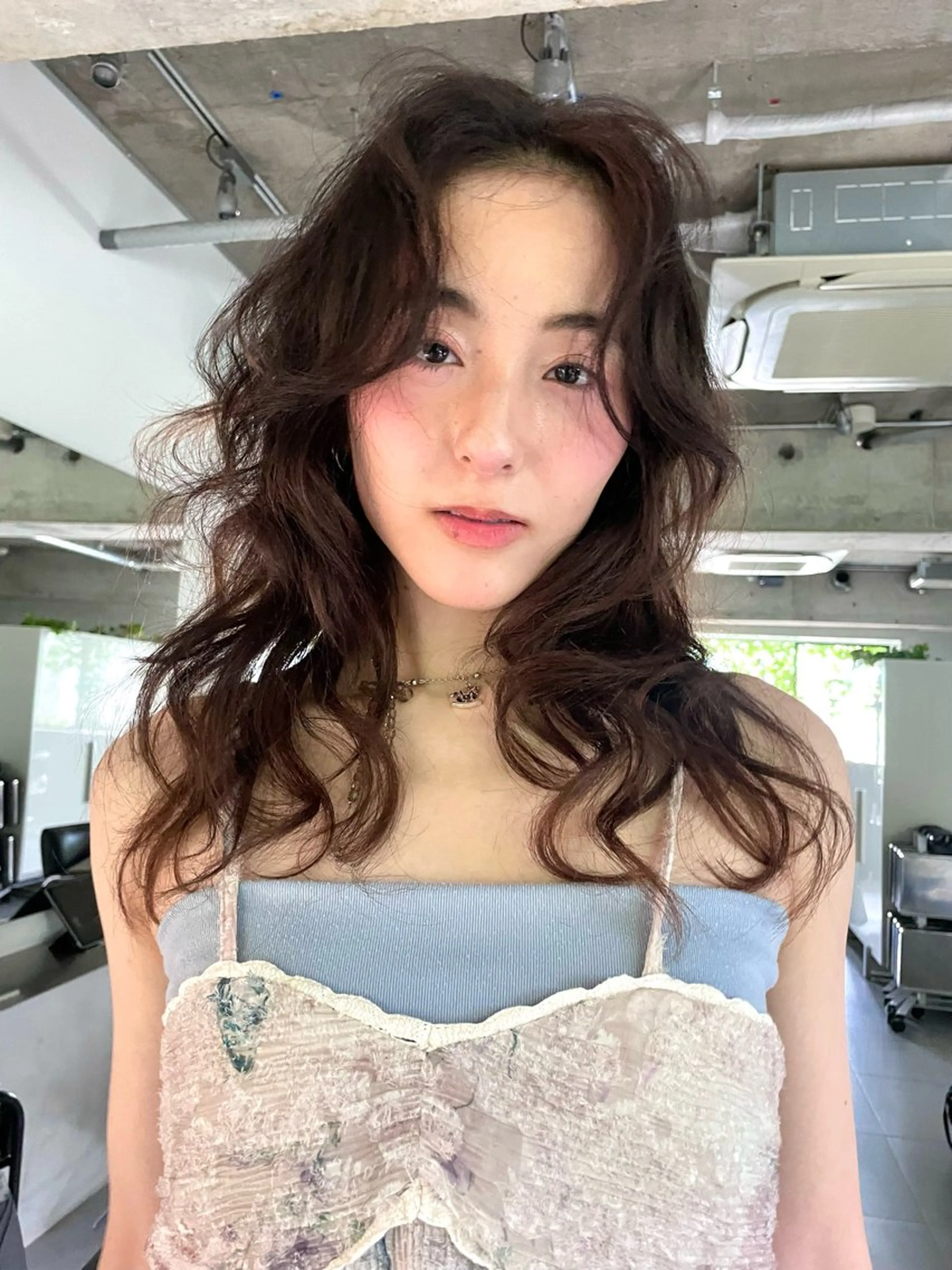 カラー 深澤 智佐乃のヘアスタイル