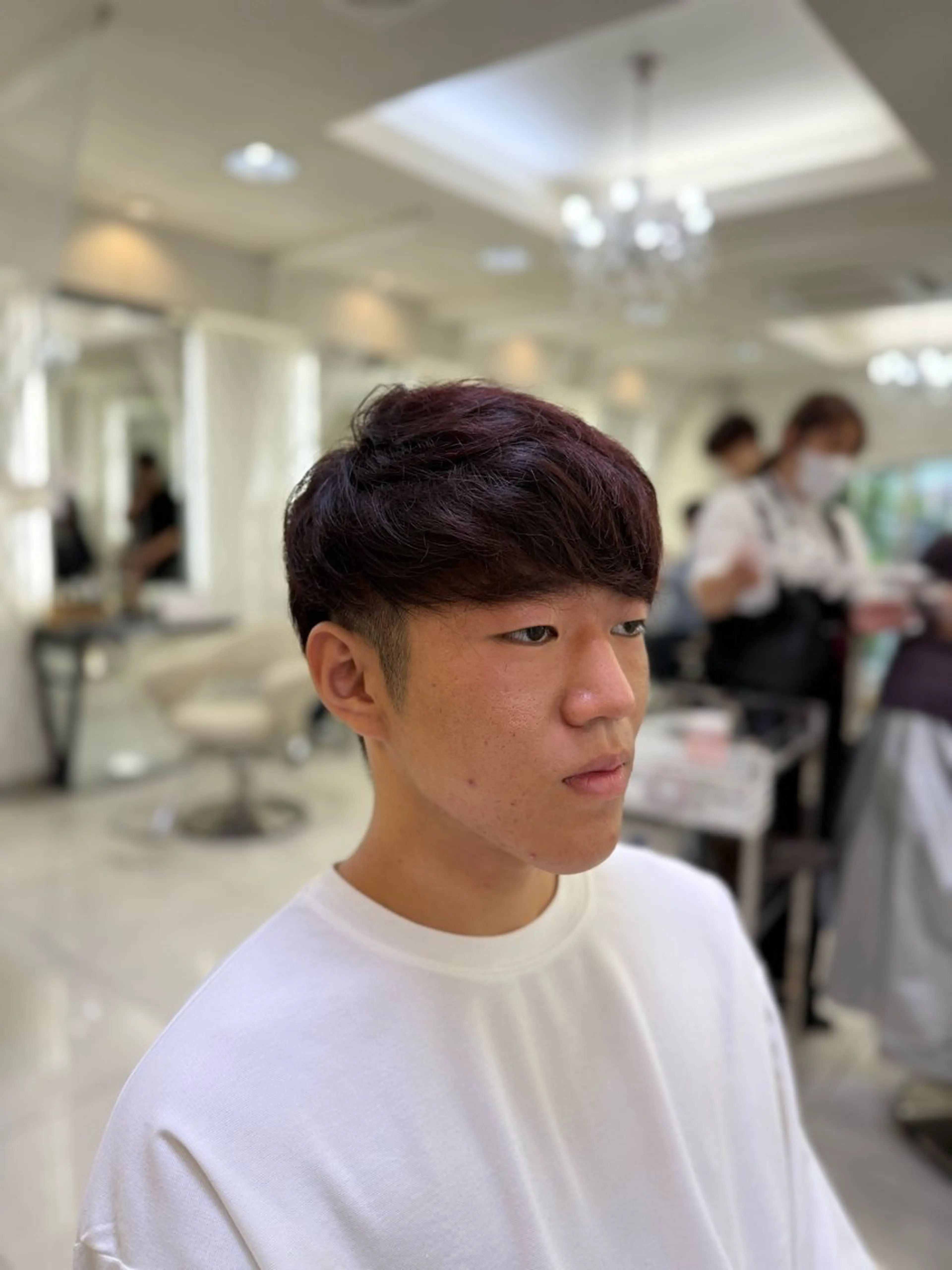 ショート カラー メンズ カット ヘアカラー 🔥men's特化 🔥三上 拓真のヘアスタイル