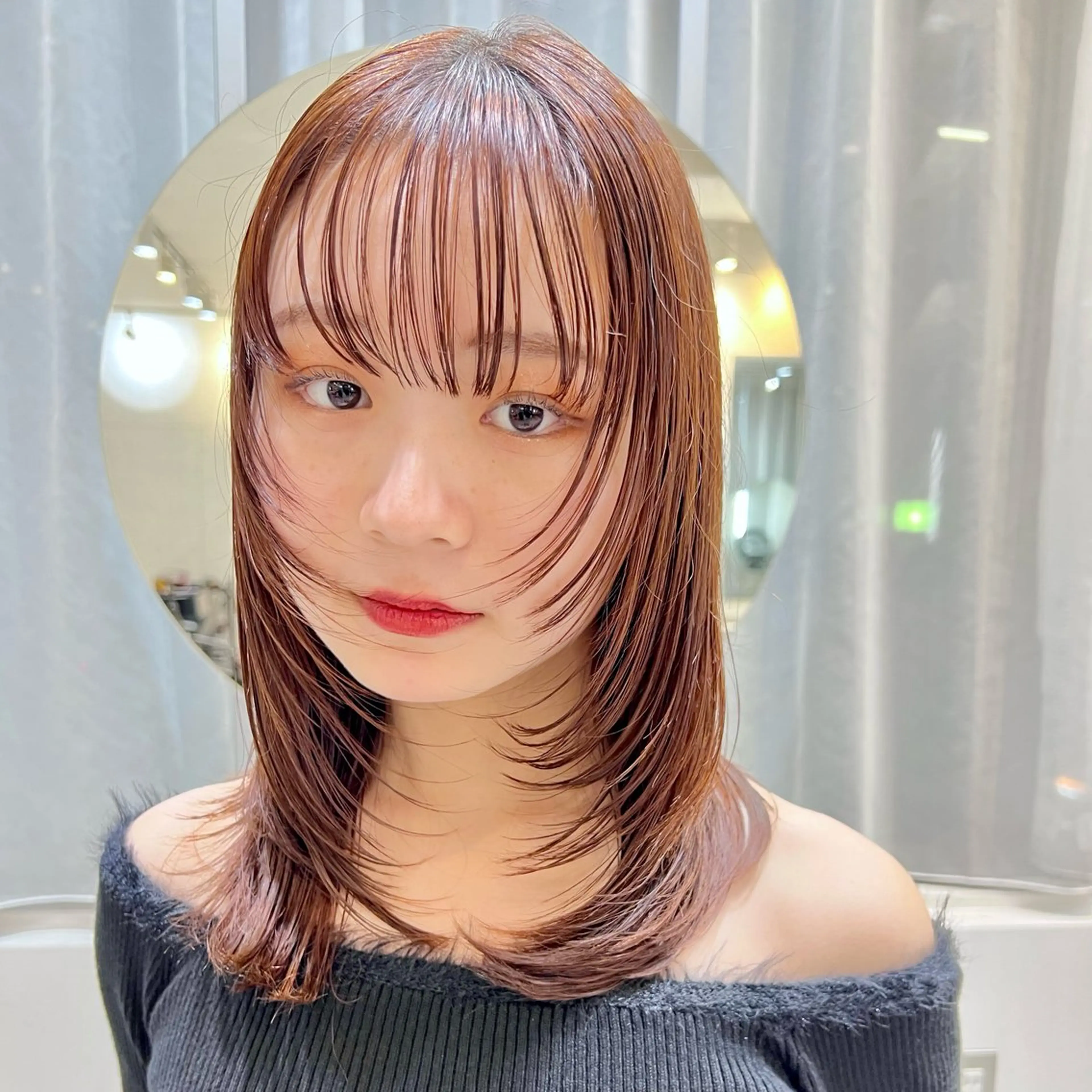 ミディアム MIKA / SOYON大宮2号店のヘアスタイル