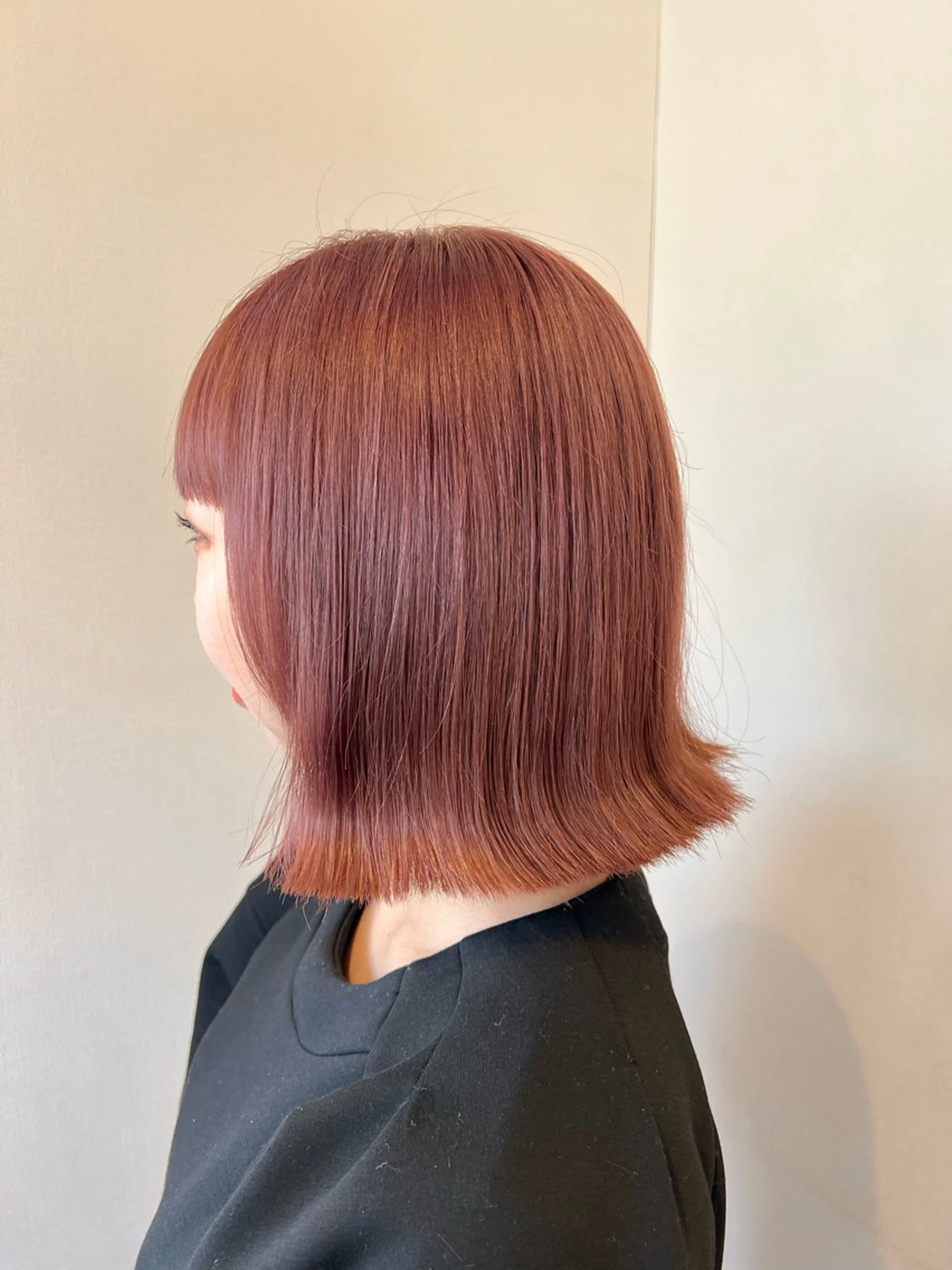 カラー STORY／ MAOのヘアスタイル