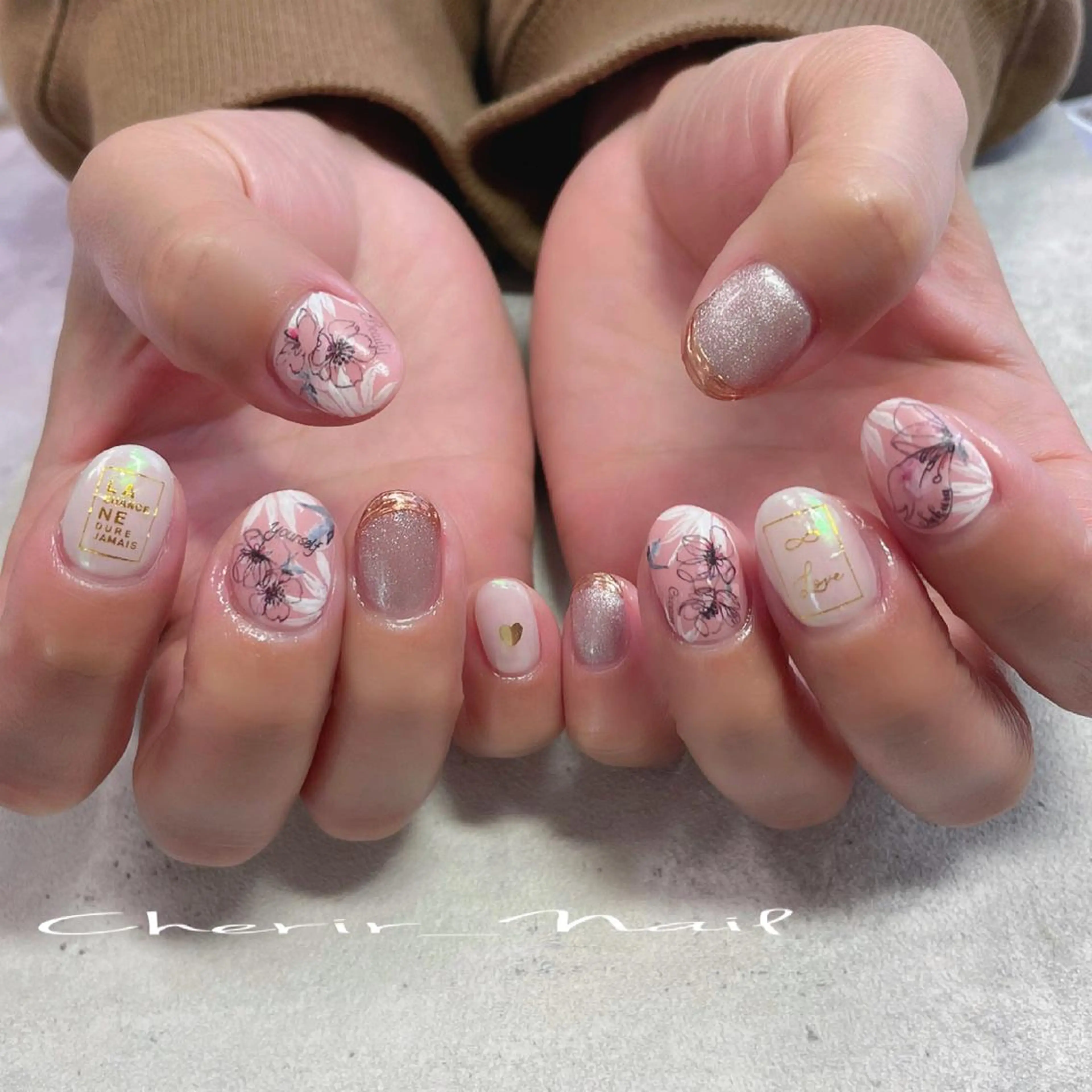 ネイル Cherirnail kaoriのネイルデザイン