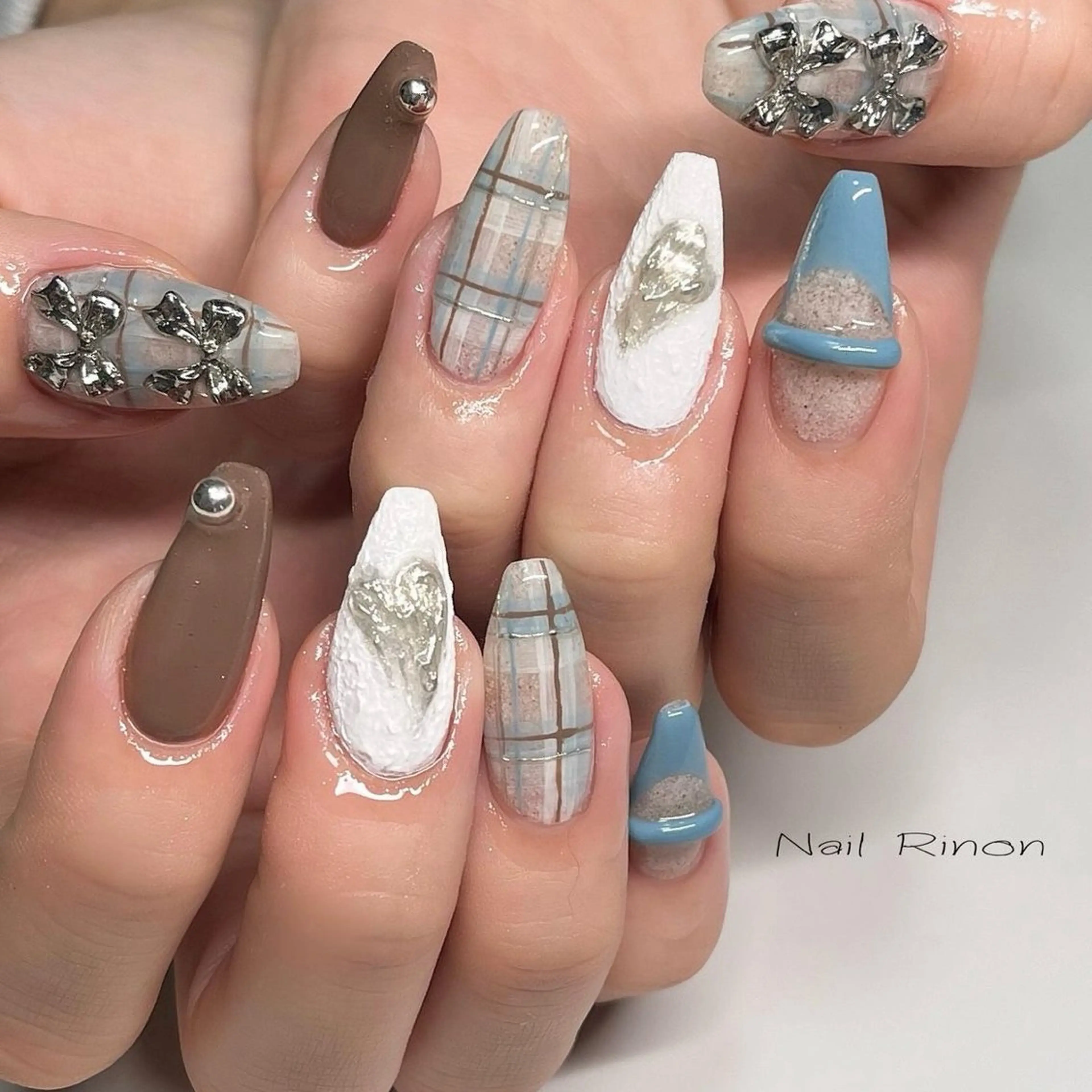ネイル Nail Rinonのネイルデザイン