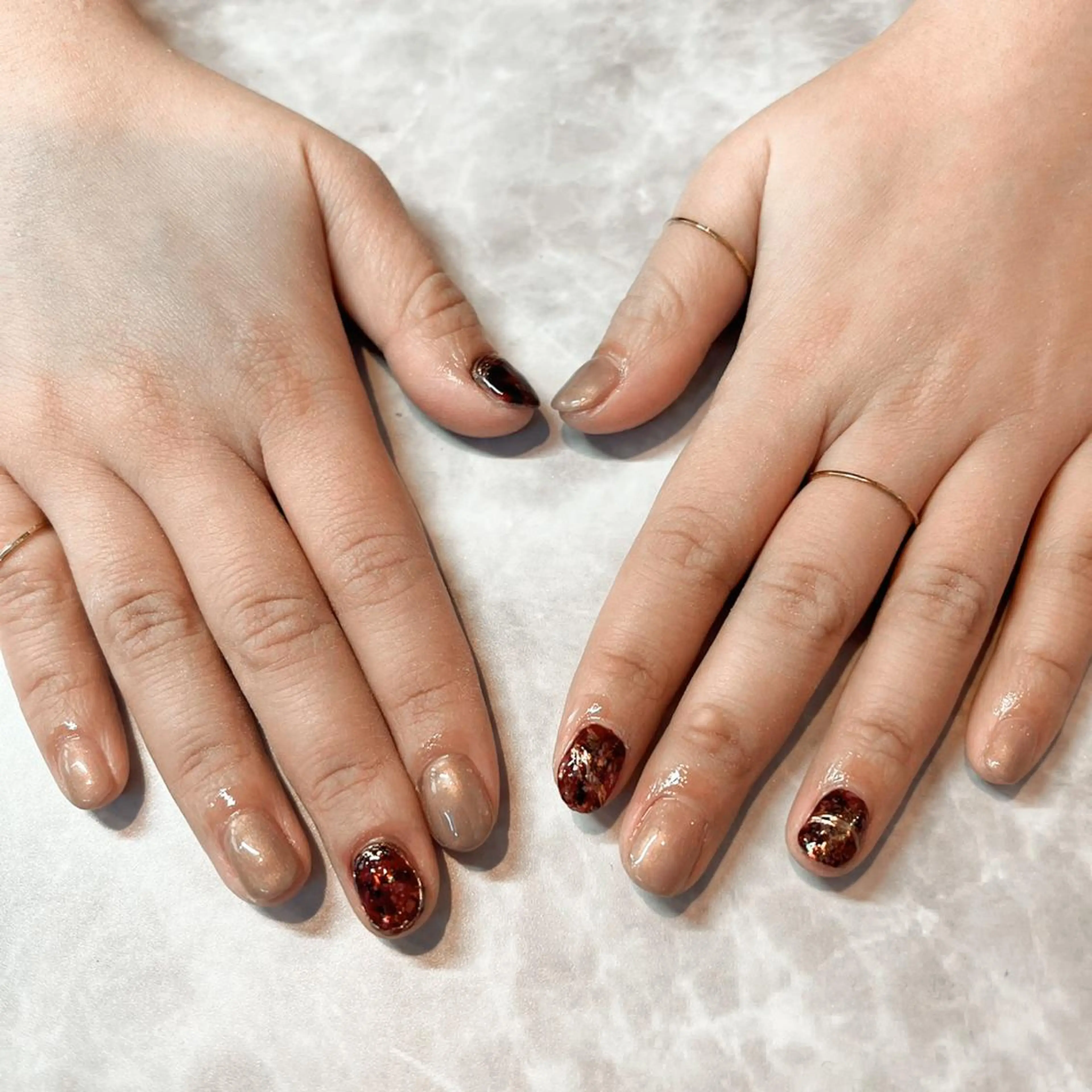 ネイル NAIL Salon IP所属・長谷川 奈緒美のネイルデザイン