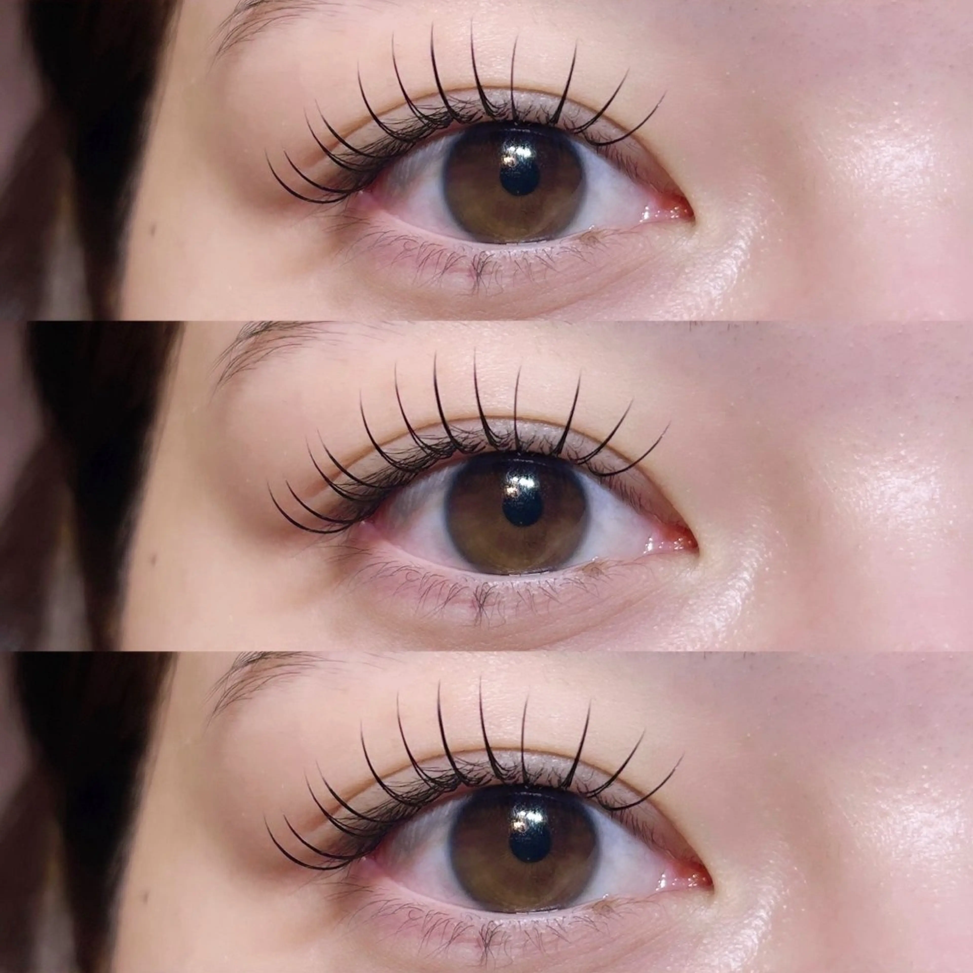 マツエク・マツパ フラットラッシュ sour~deux 🪽 asukaのマツエク・マツパデザイン