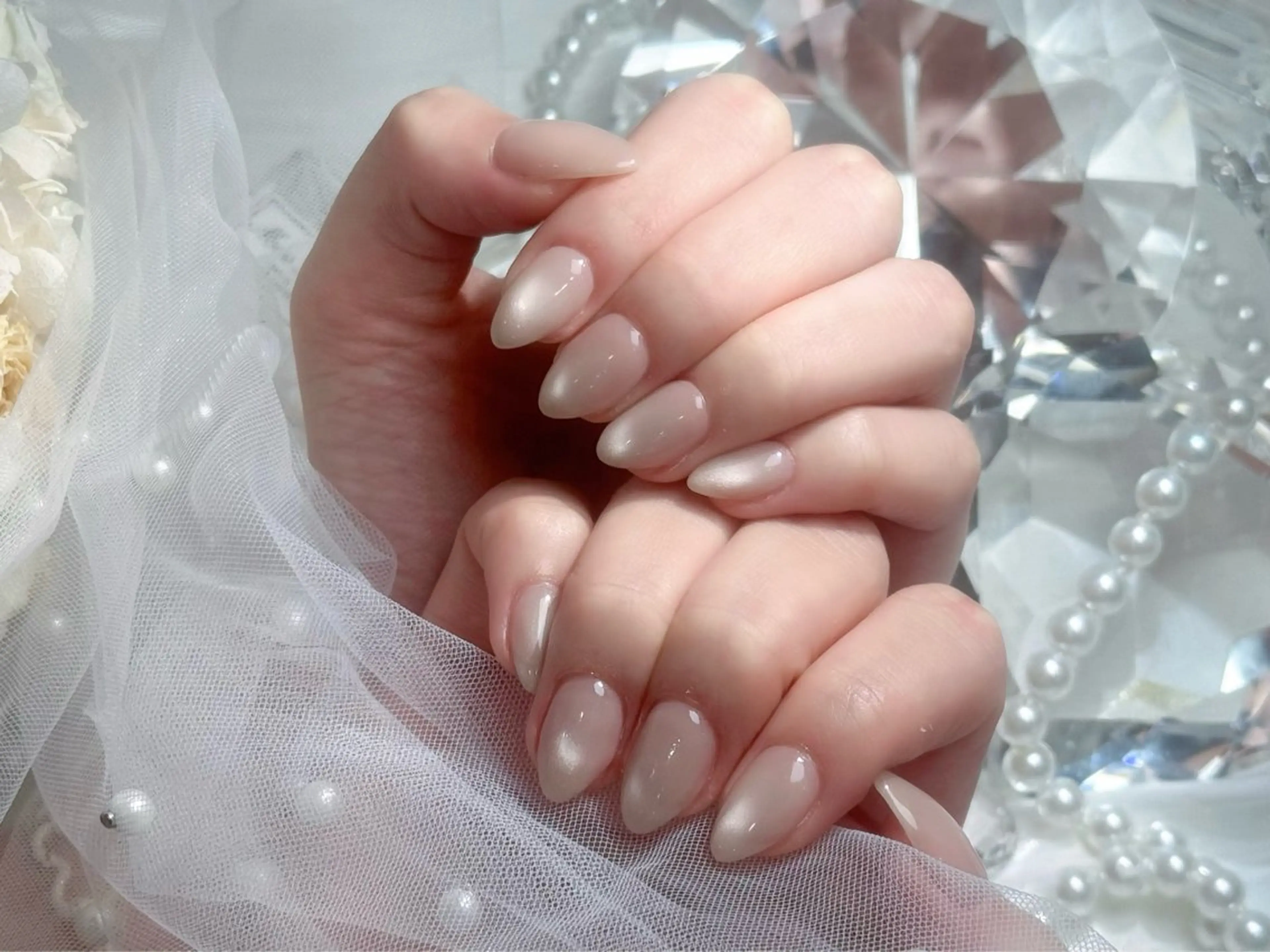 ネイル ハンドネイル Angel Gardenのネイルデザイン