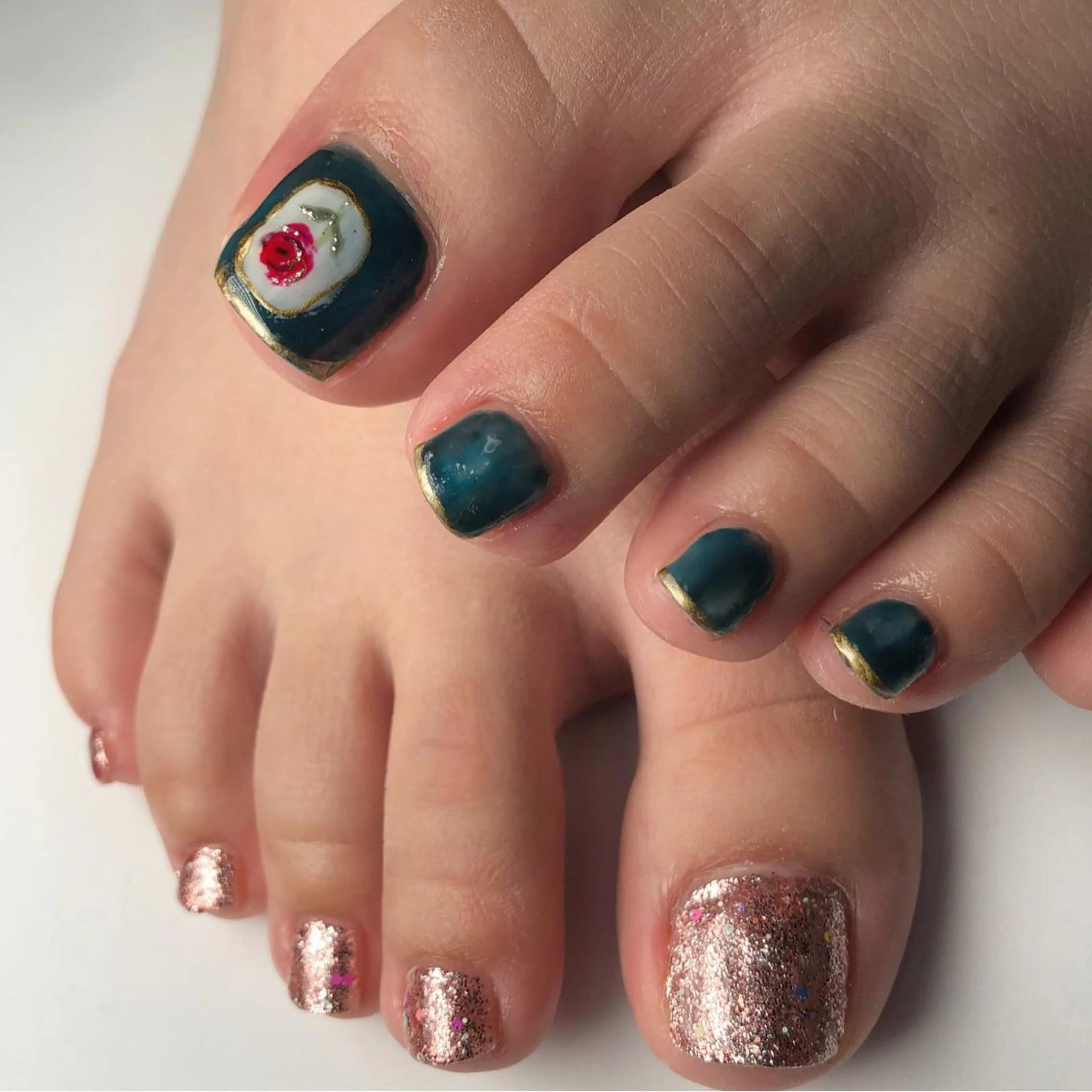 ネイル フットネイル gui amichantoco所属・gui amichanのネイルデザイン