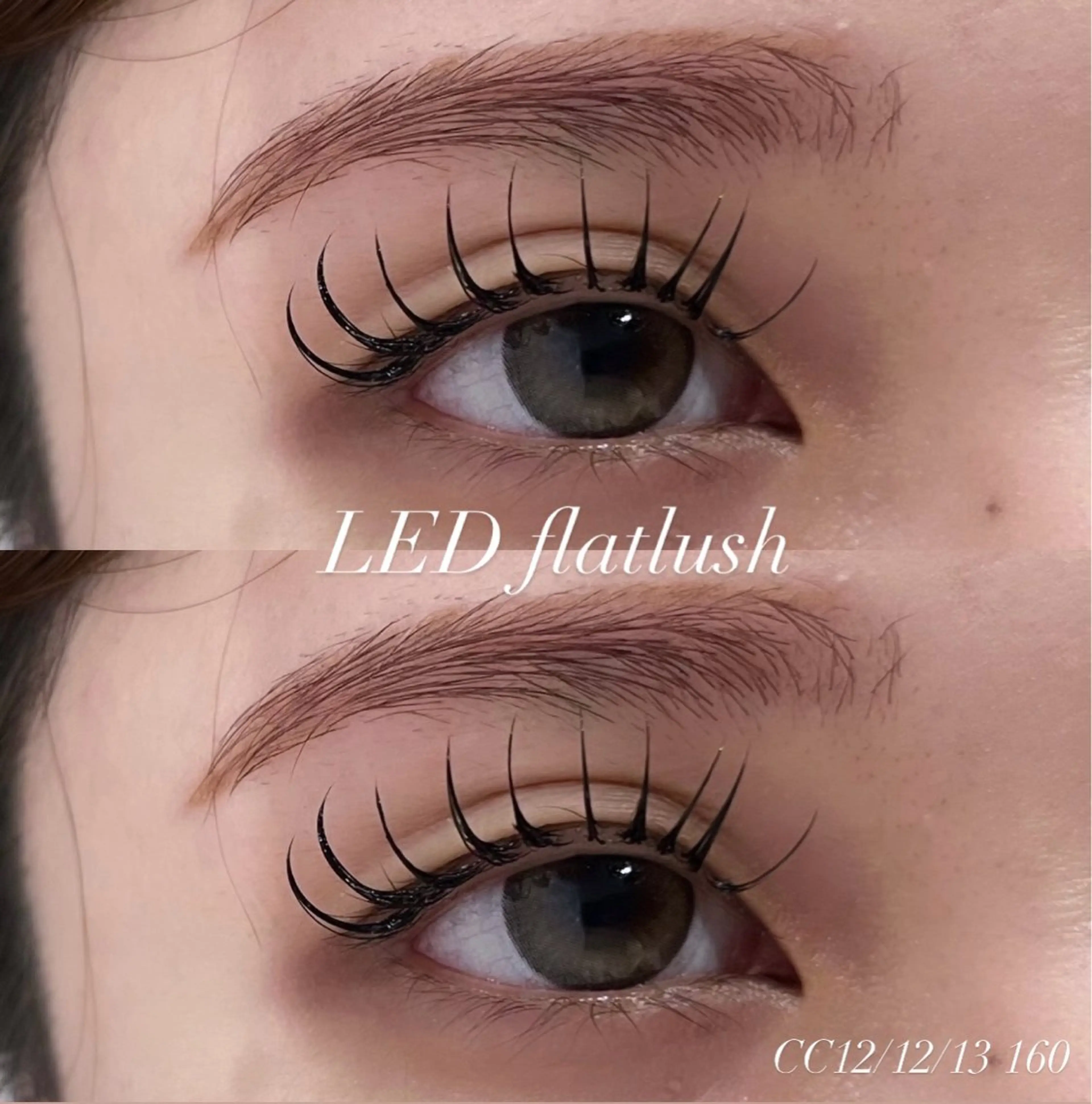 マツエク・マツパ EYELA YUKAのマツエク・マツパデザイン