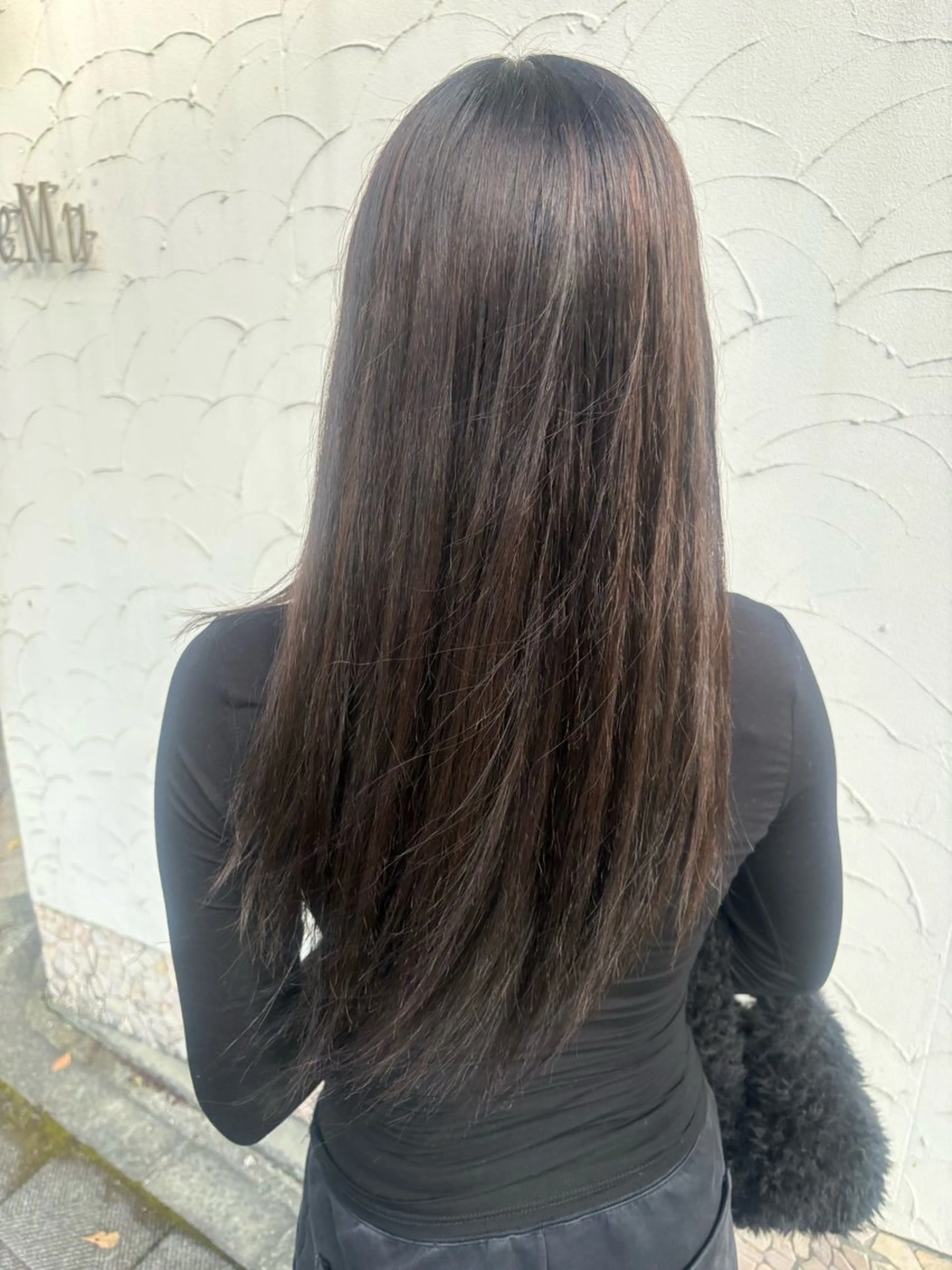 ロング カラー ヘアカラー トリートメント Rio /eMu☆･:*のヘアスタイル