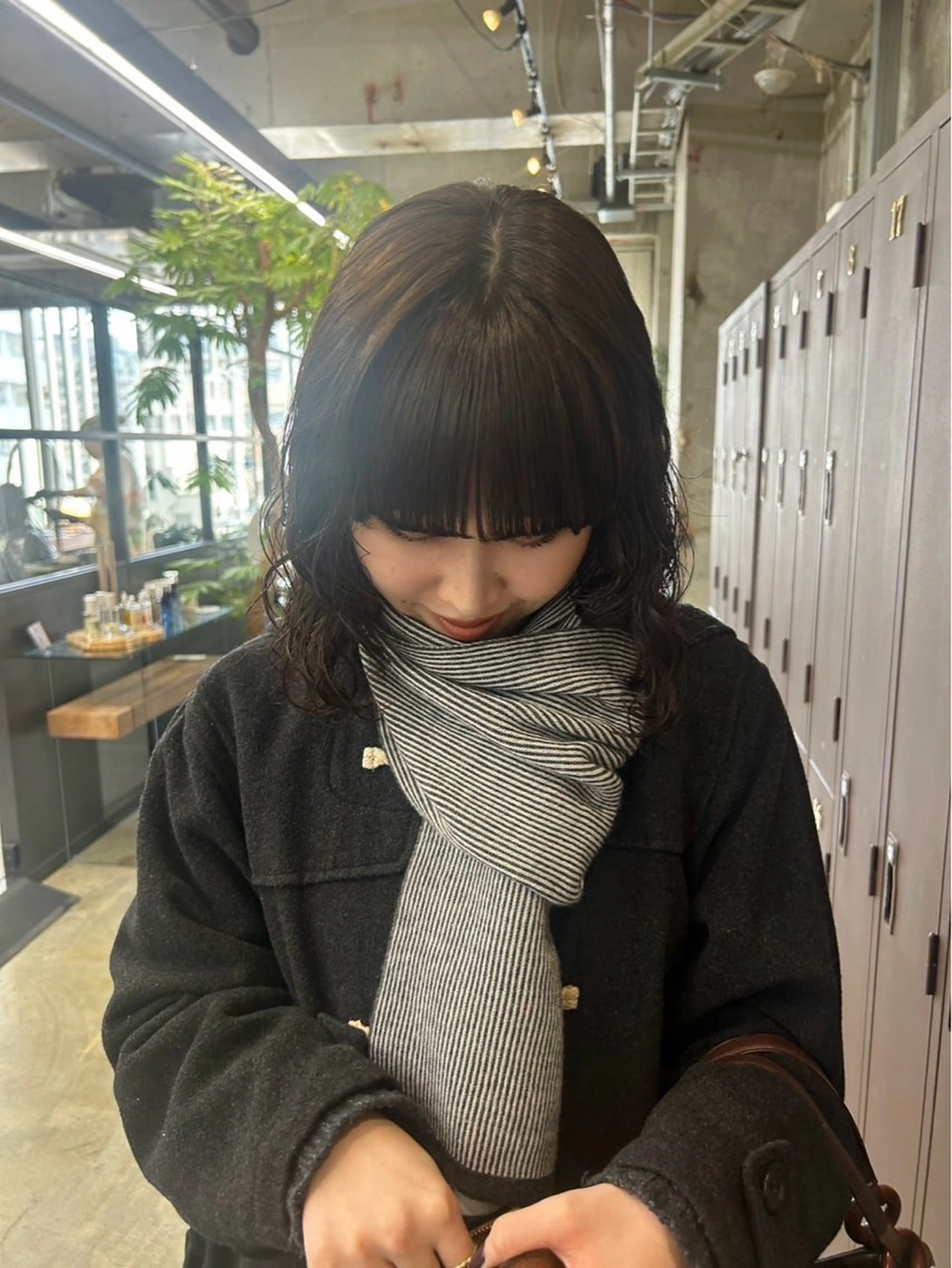 ミディアム パーマ 伊藤ほのか /パーマ/ショートのヘアスタイル