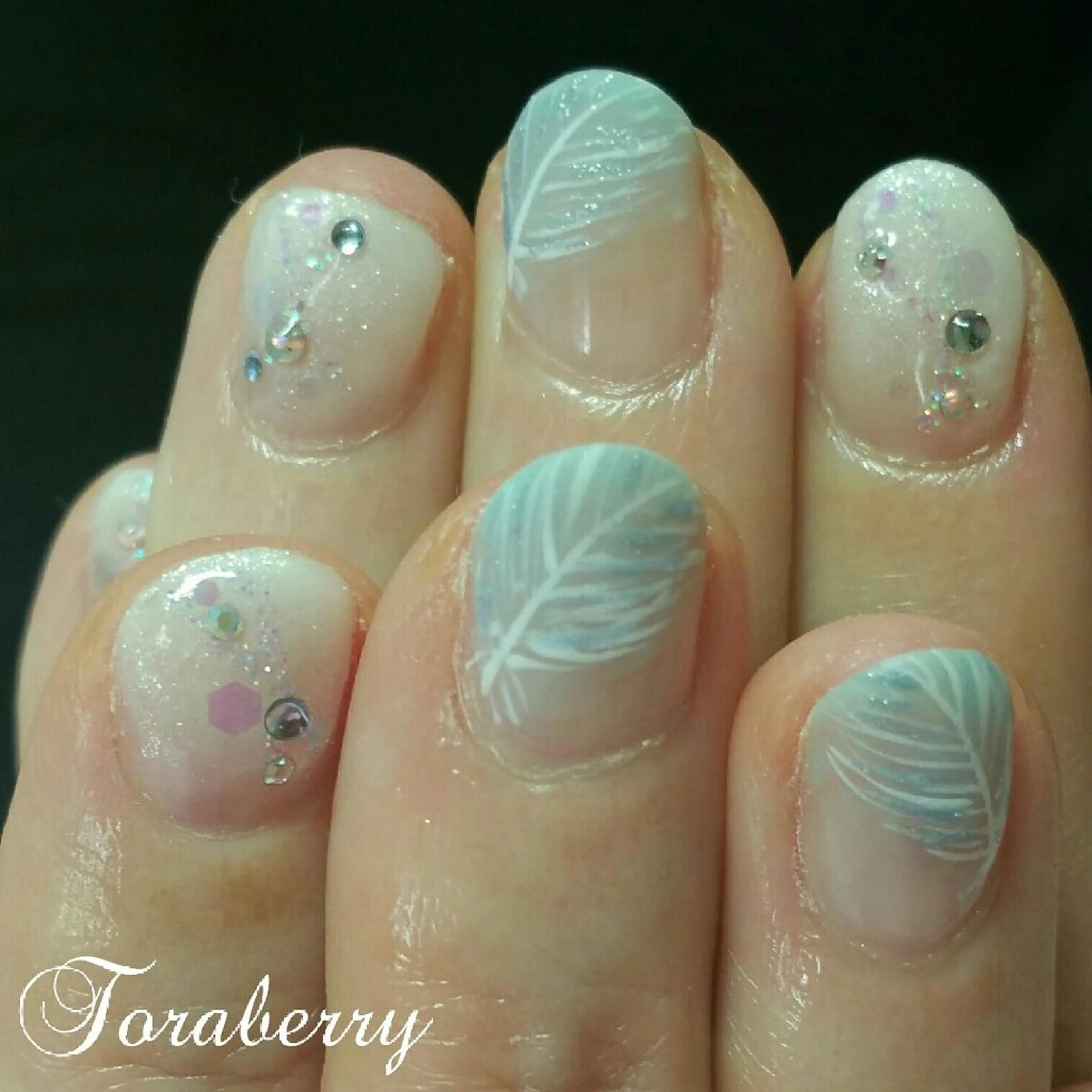 ネイル ネイリスト なつみのネイルデザイン