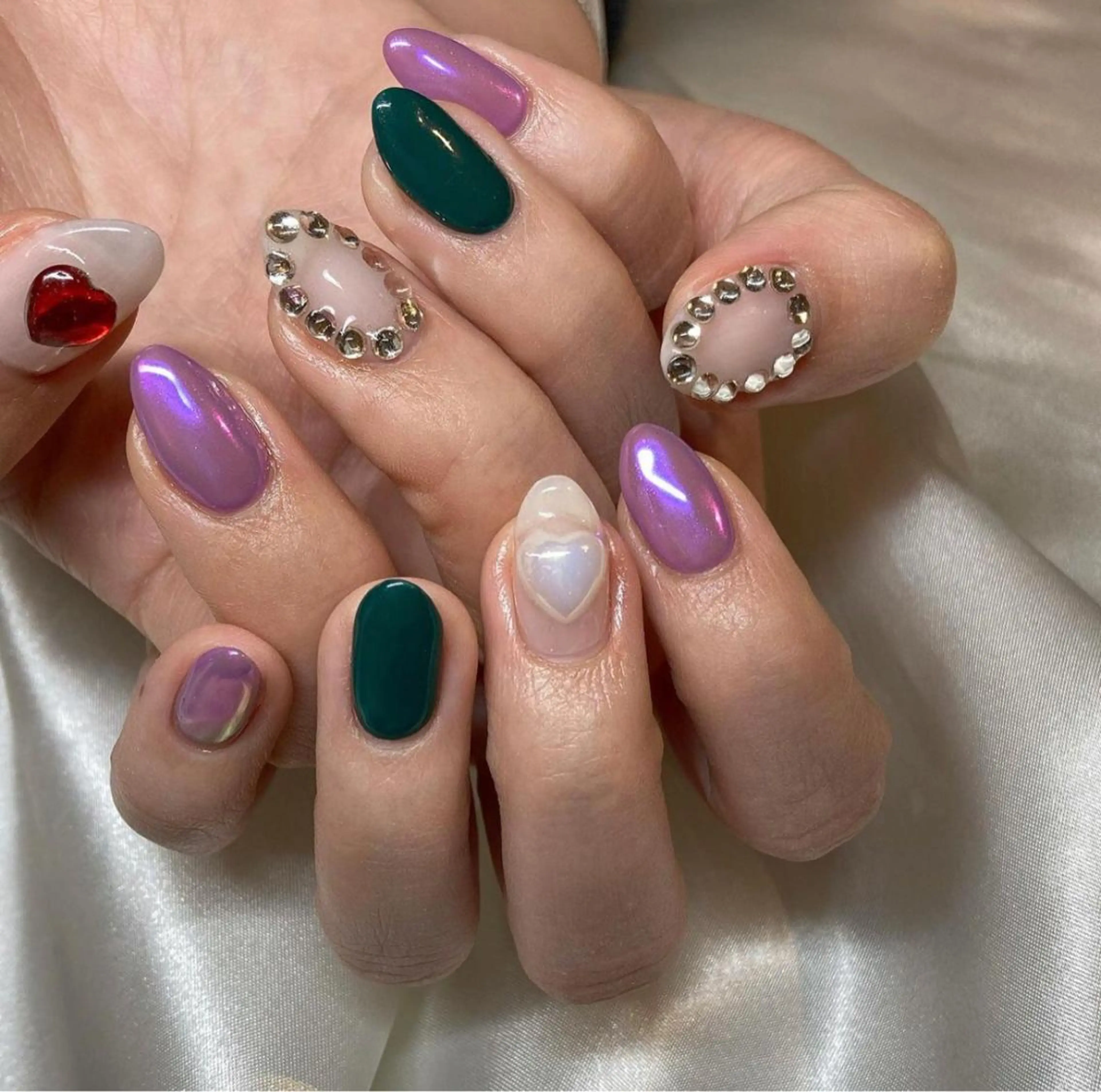 ネイル ﾐﾙﾌｨｰﾕ /Tomoeのネイルデザイン