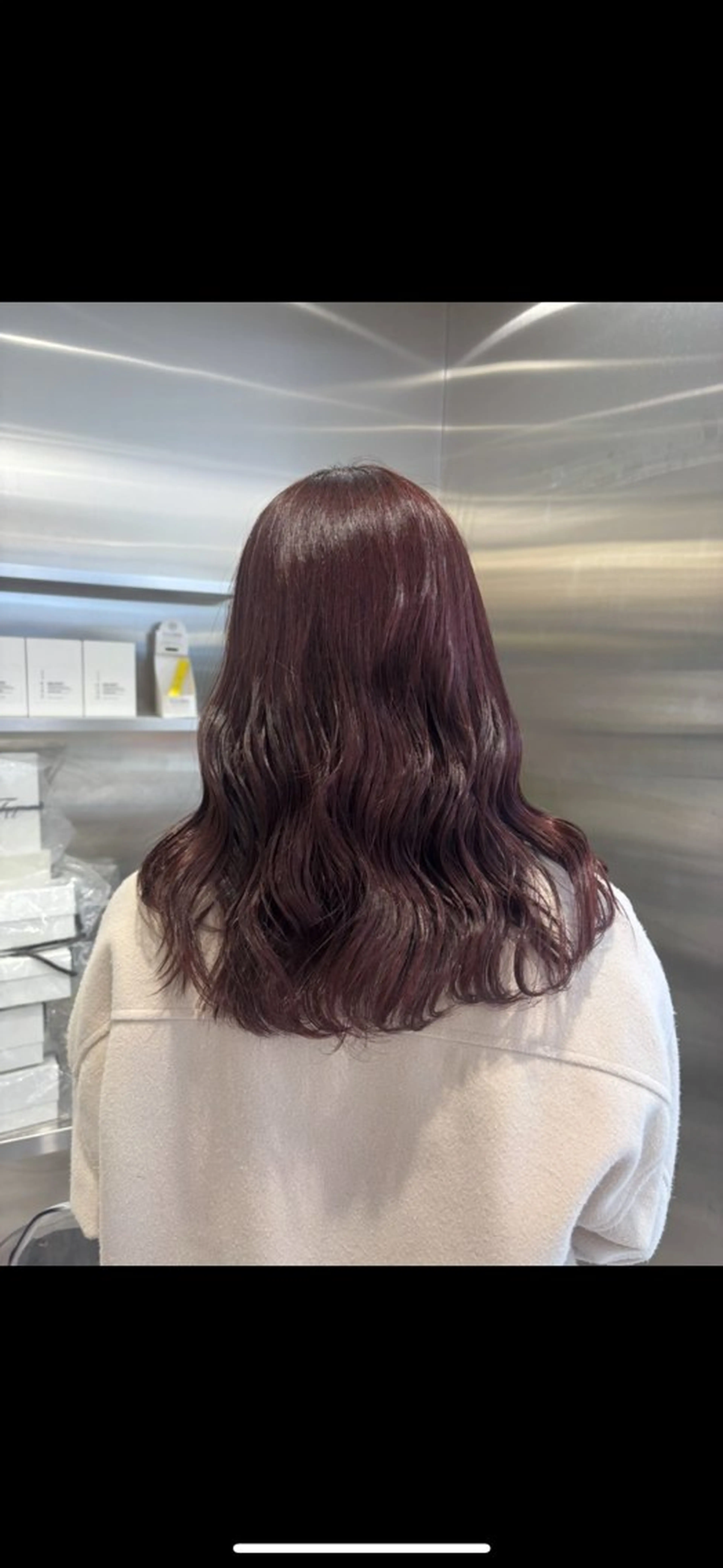 セミロング ヘアカラー cocoro💗 nail/Ivyのネイルデザイン