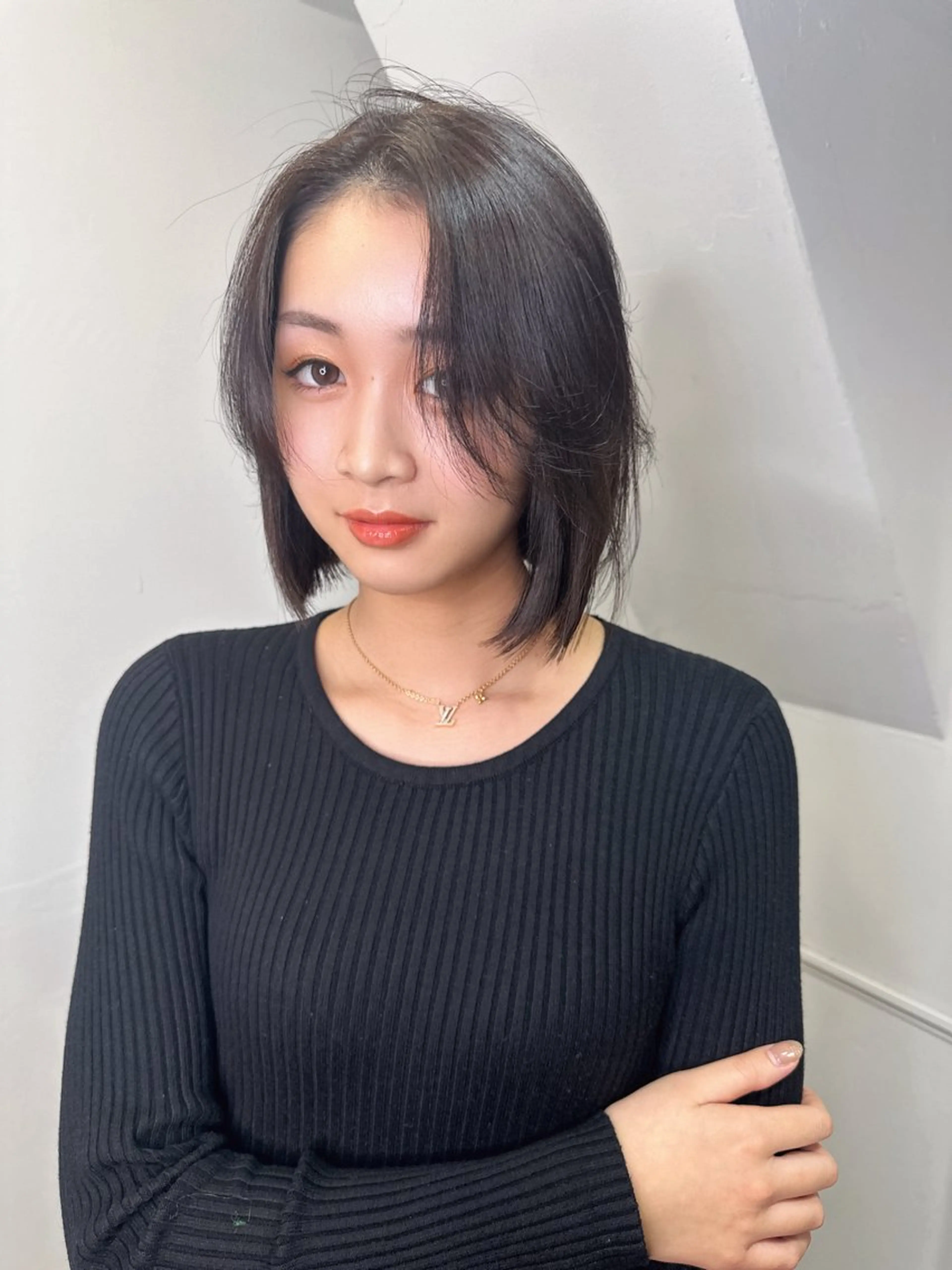 ショート カラー カット トリートメント ワンホンヘア ケラチン/Kaitoのヘアスタイル