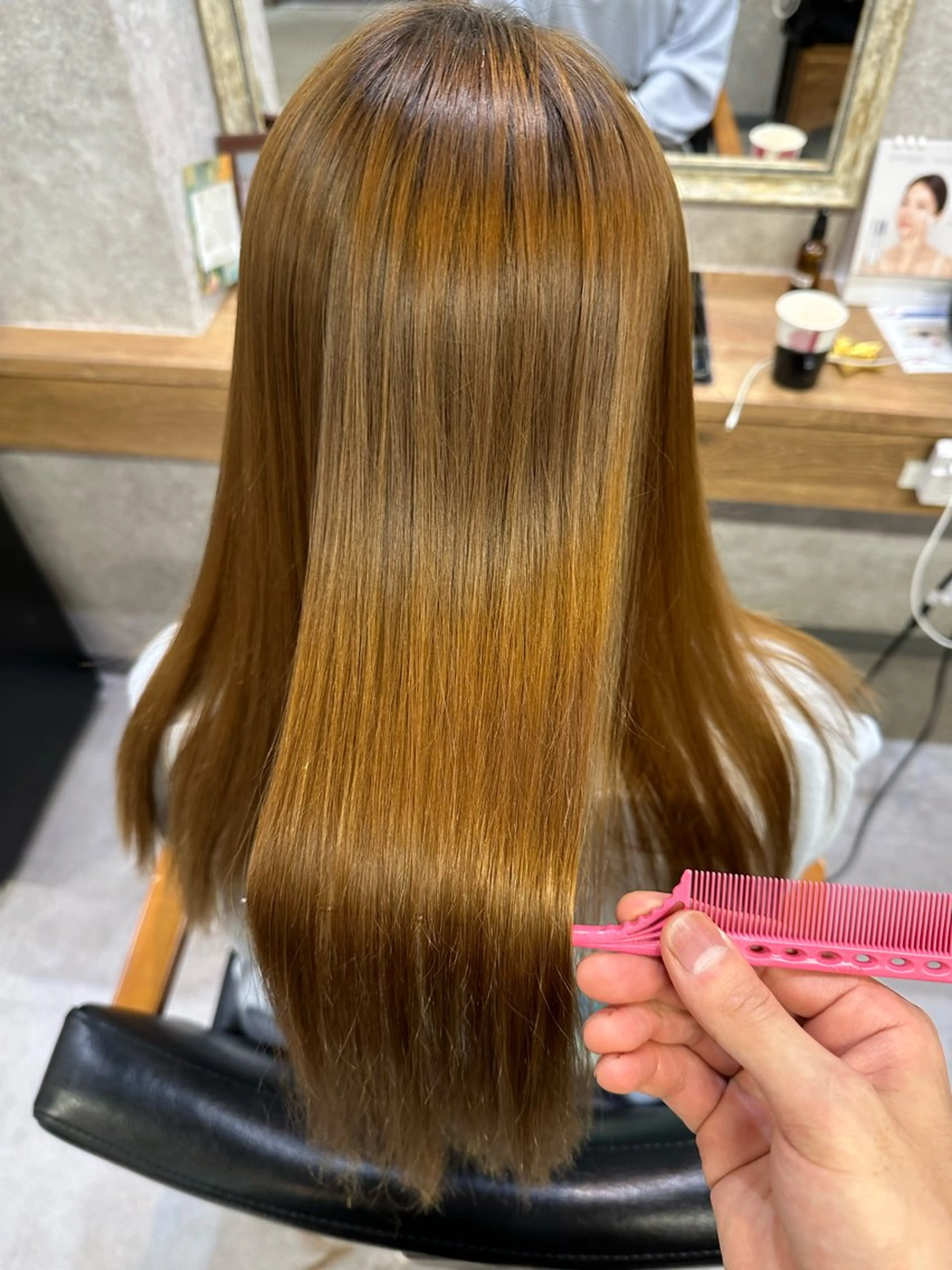 ✨カット+5STEPトリートメント+超音波アイロン✨の写真