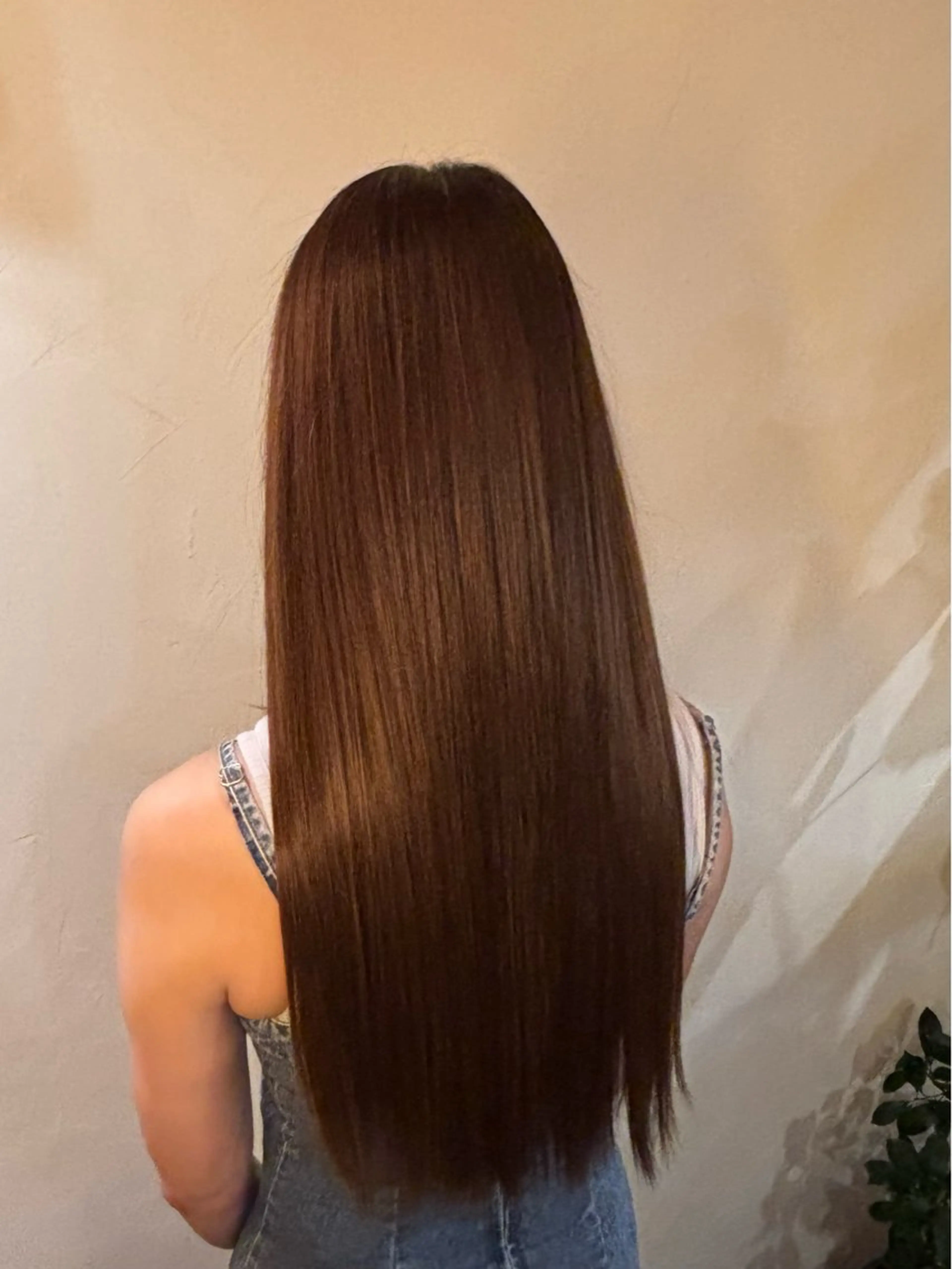 縮毛矯正＋トリートメントの写真