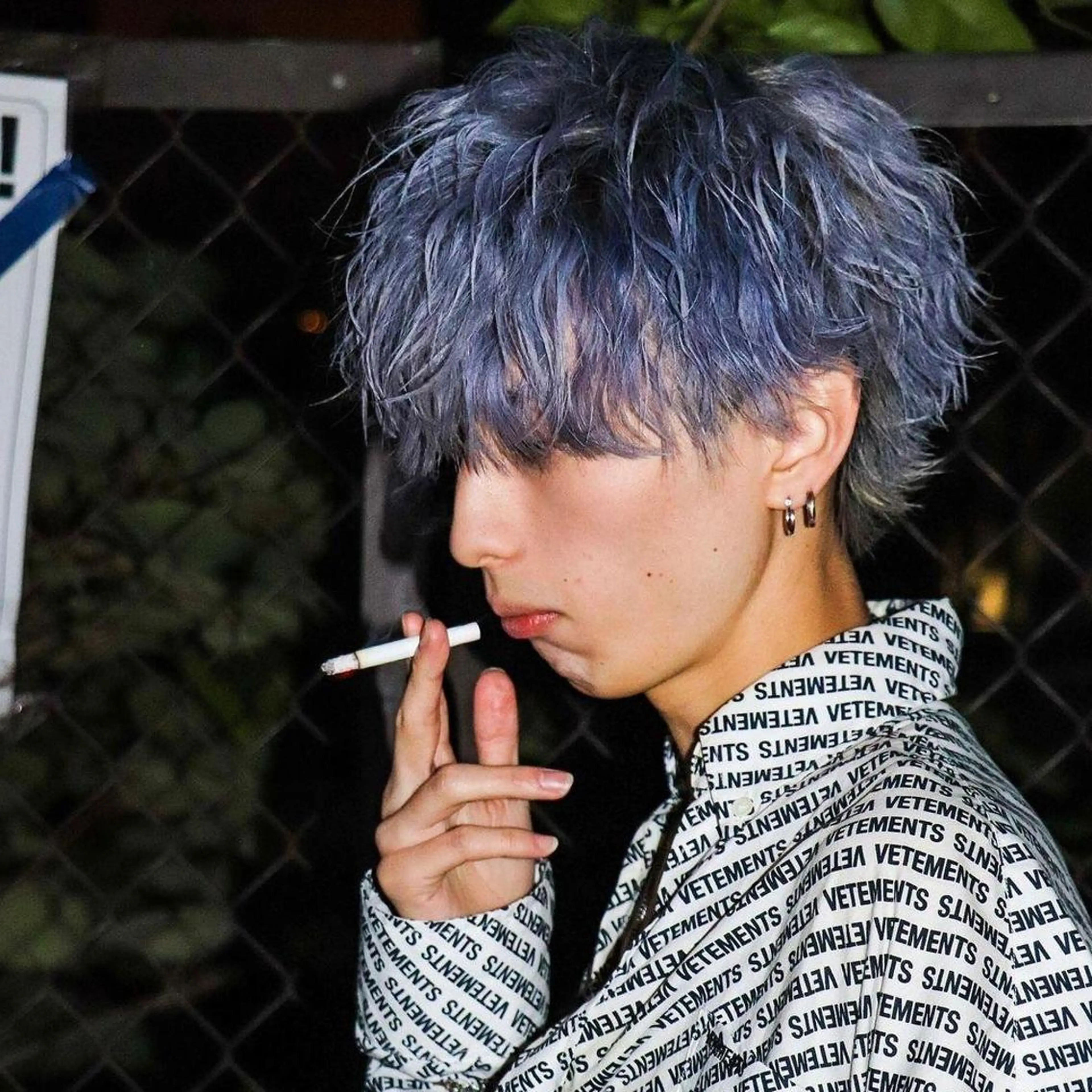 メンズ カラー EDEN店長／ 短髪／パーマ職人🔥のヘアスタイル