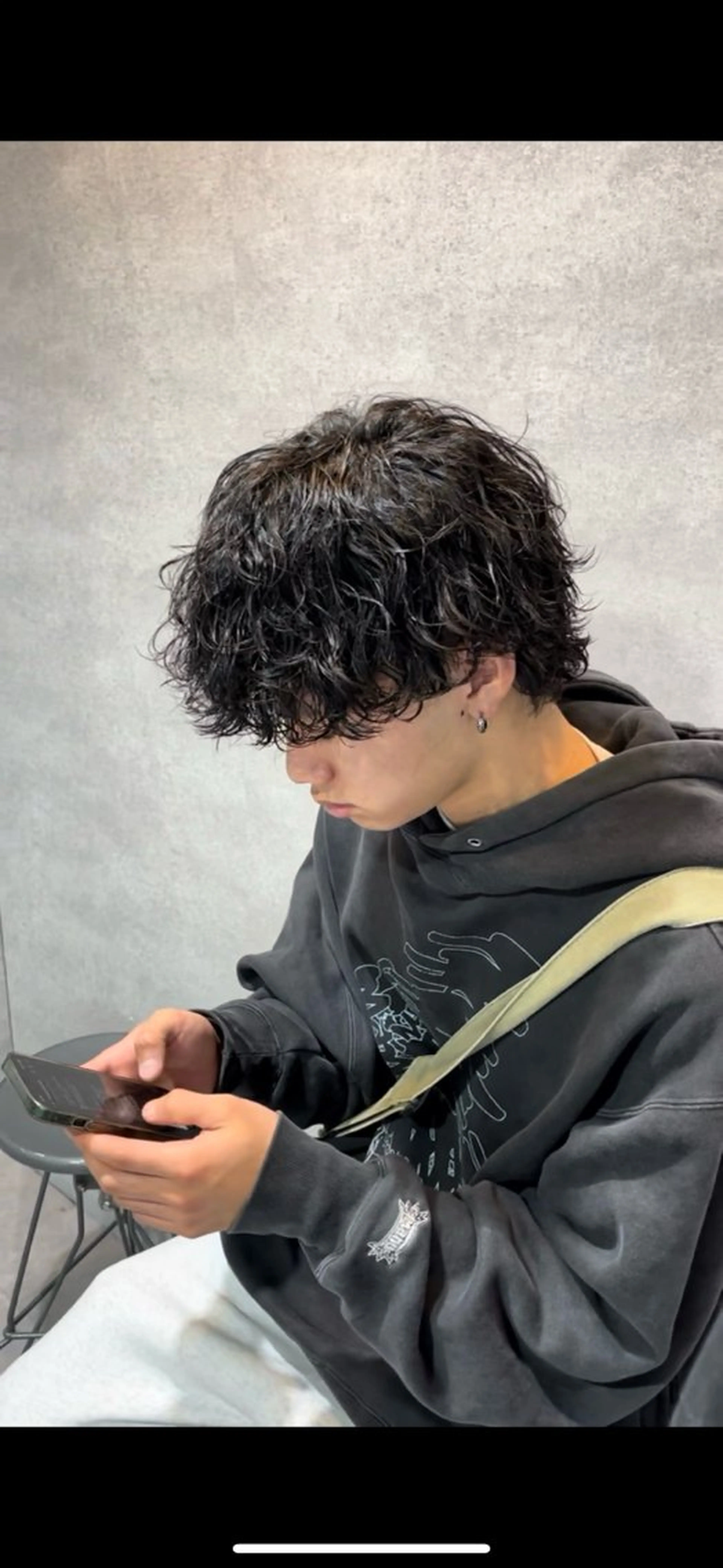 パーマ メンズ メンズパーマ全般/ 似合わせ/ジョウのヘアスタイル