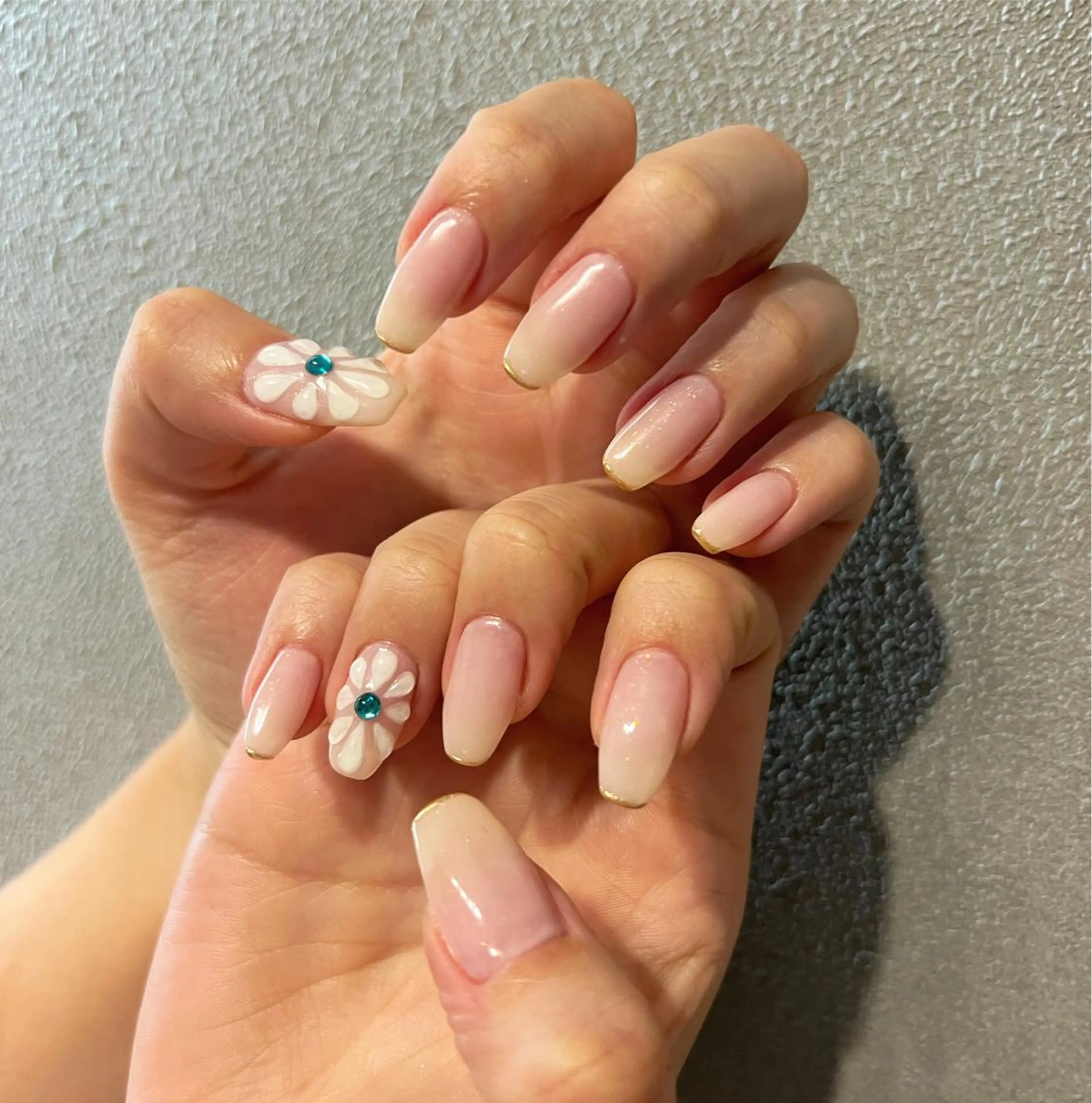 ネイル アートネイル フットネイル フレンチネイル ジェルネイル グラデーション ハンドネイル NailSalon who...所属・n. fumikoのネイルデザイン