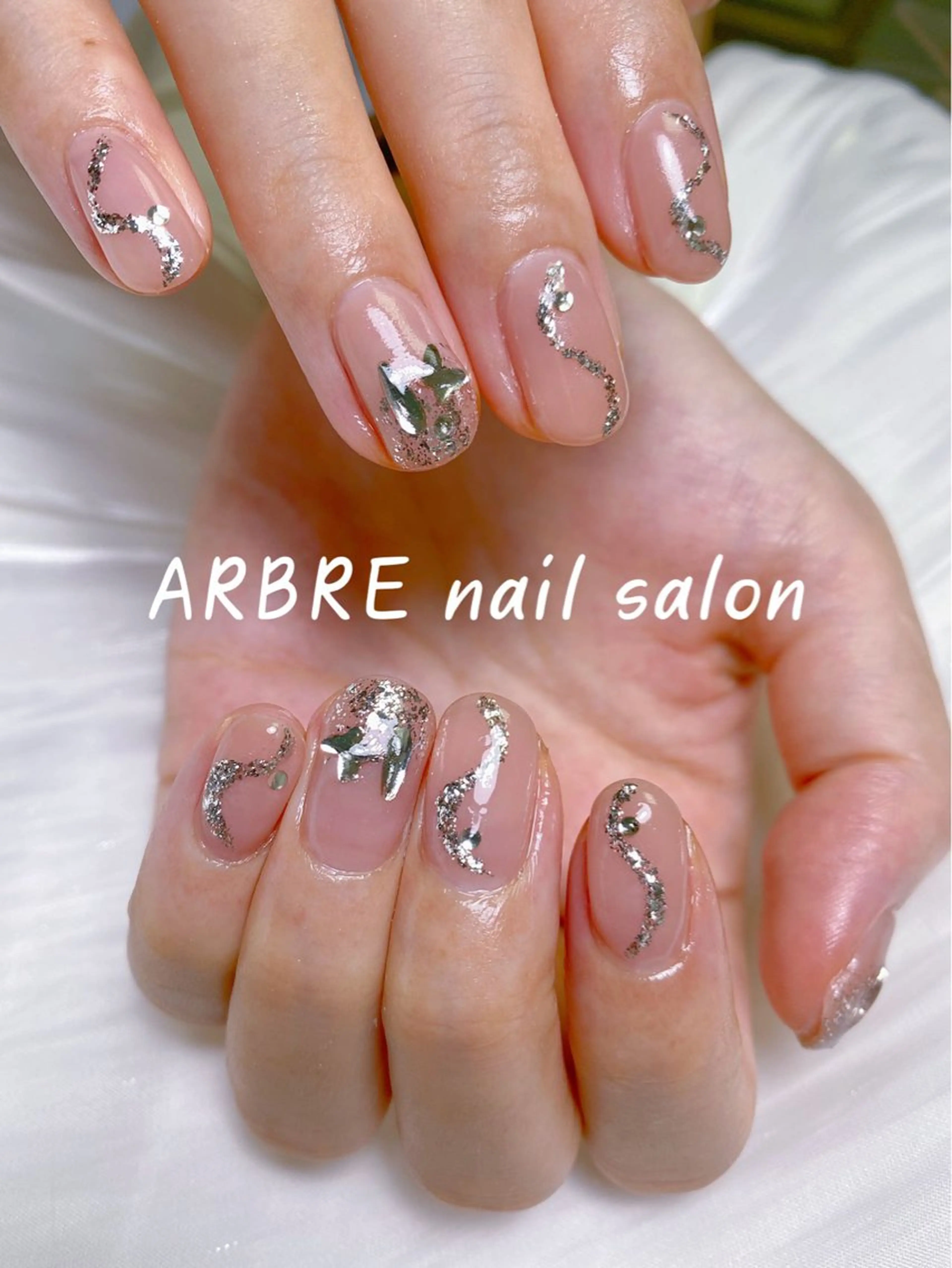 ネイル ARBRE nailsalonのネイルデザイン