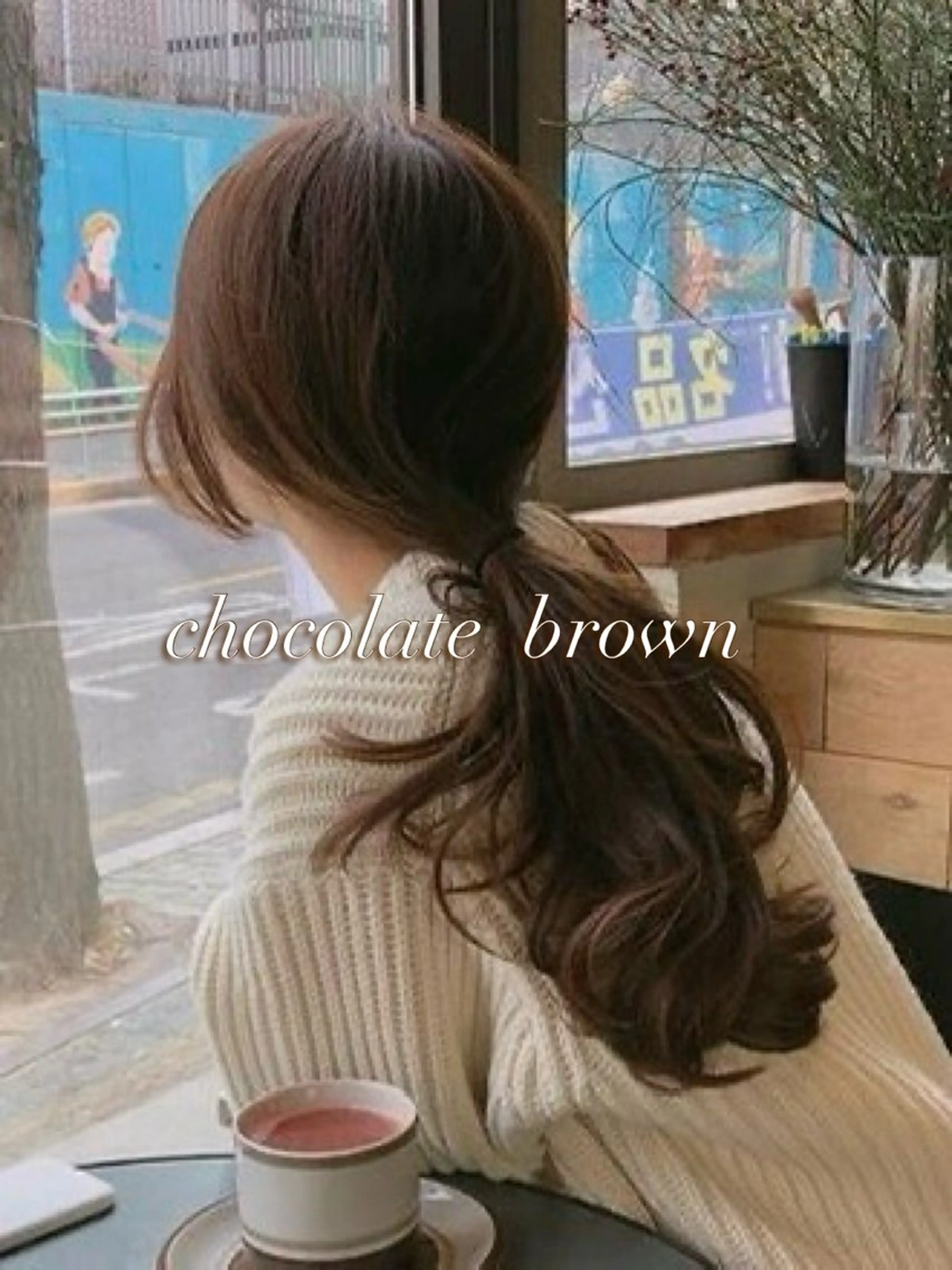 カラー ヘアカラー トリートメント ❤️ブリーチなし💚 ダブルカラー平野実花のヘアスタイル