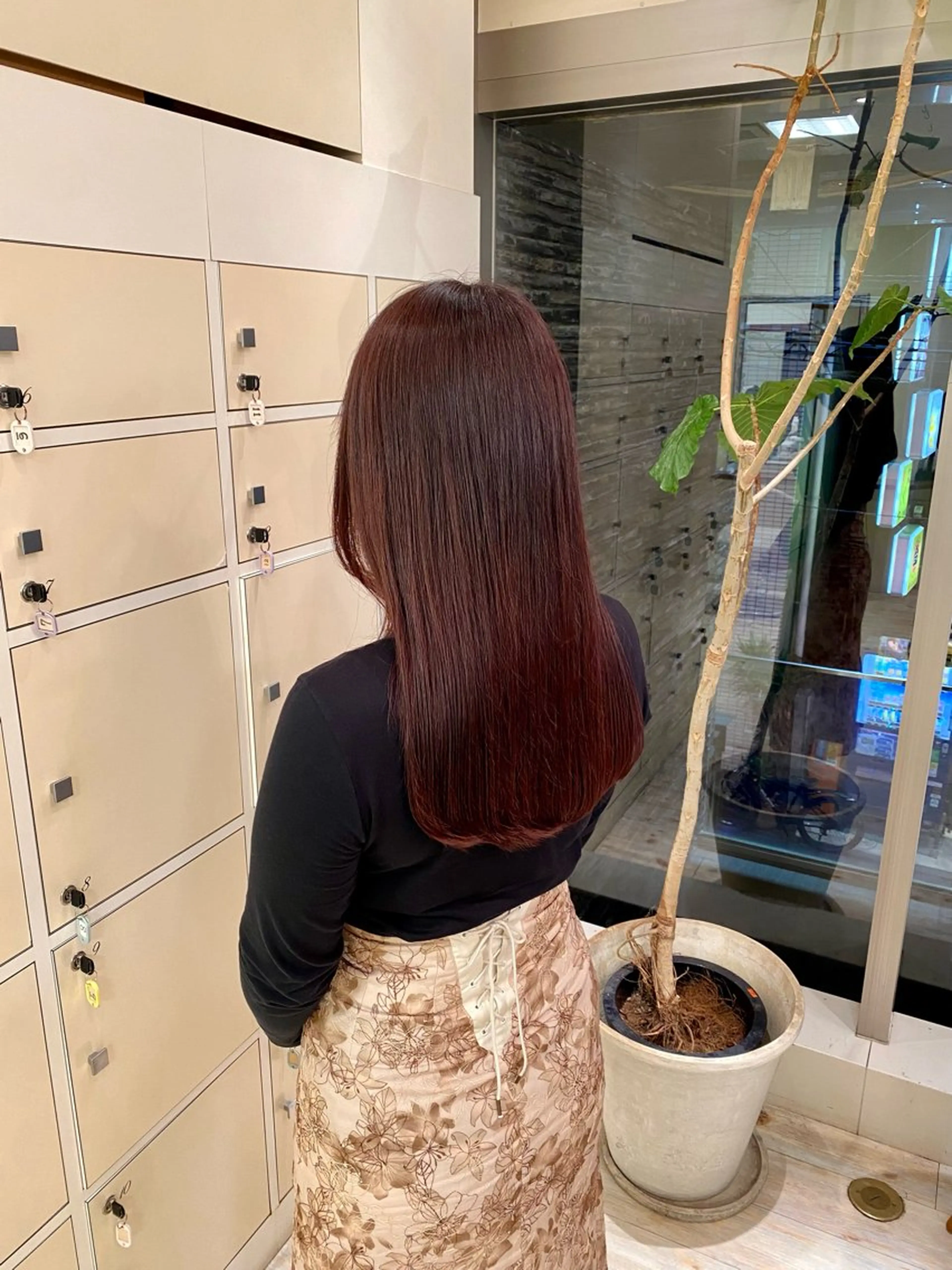 ロング カラー 【質感調整】 🫧【艶髪】石井佑弥のヘアスタイル