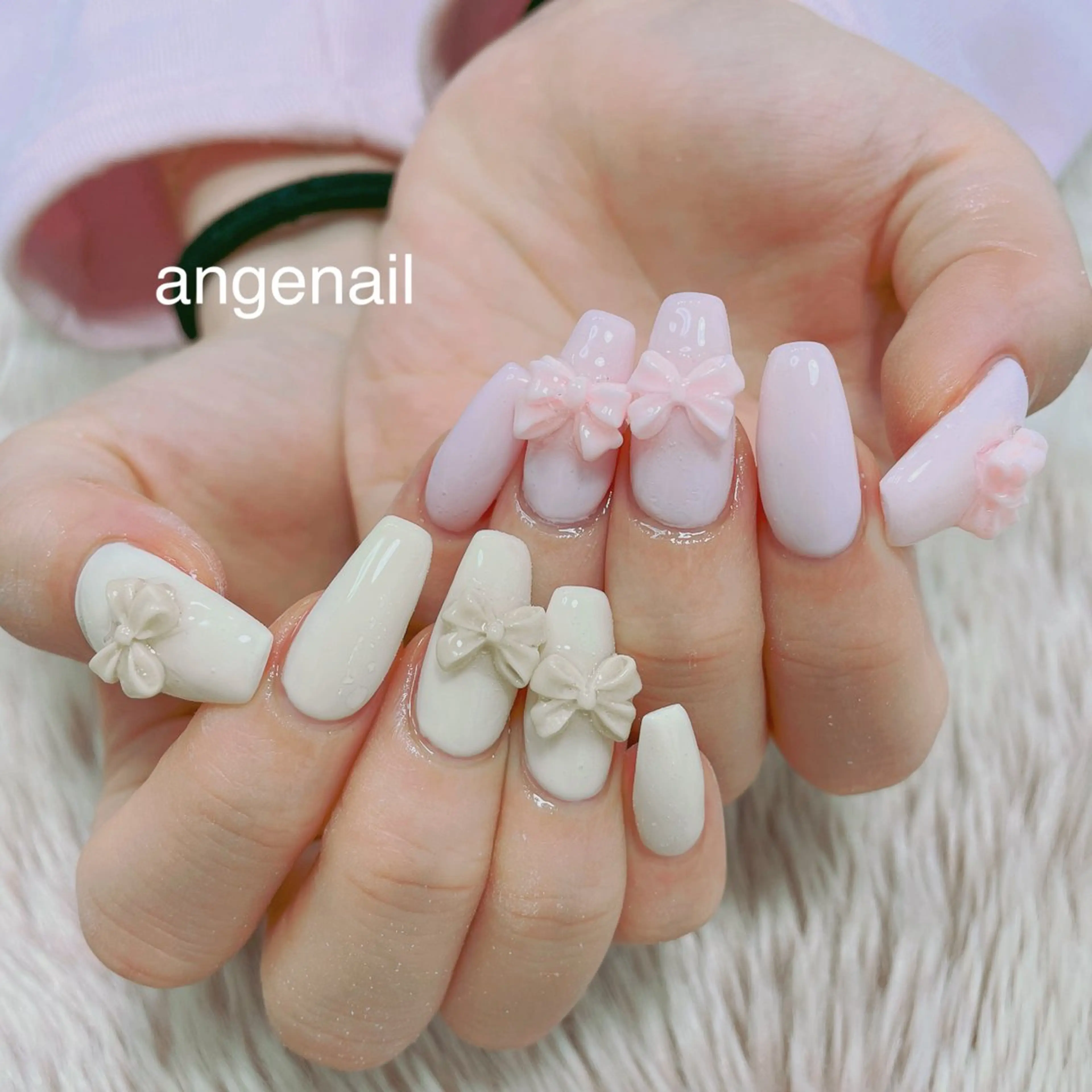 ネイル ハンドネイル オーナーネイリスト MAKIのネイルデザイン