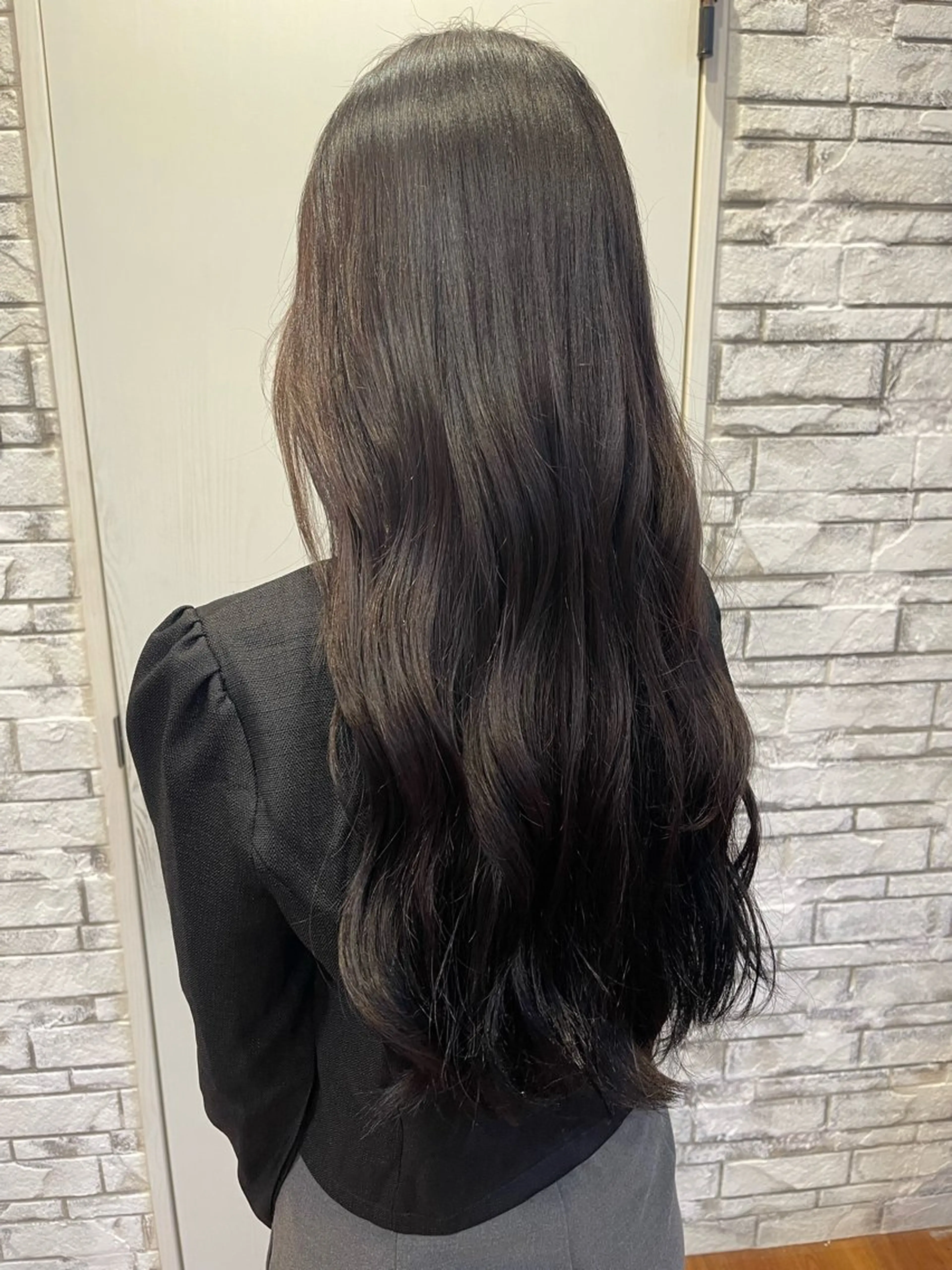 ロング ワンカラー💓 豊橋/まおのヘアスタイル