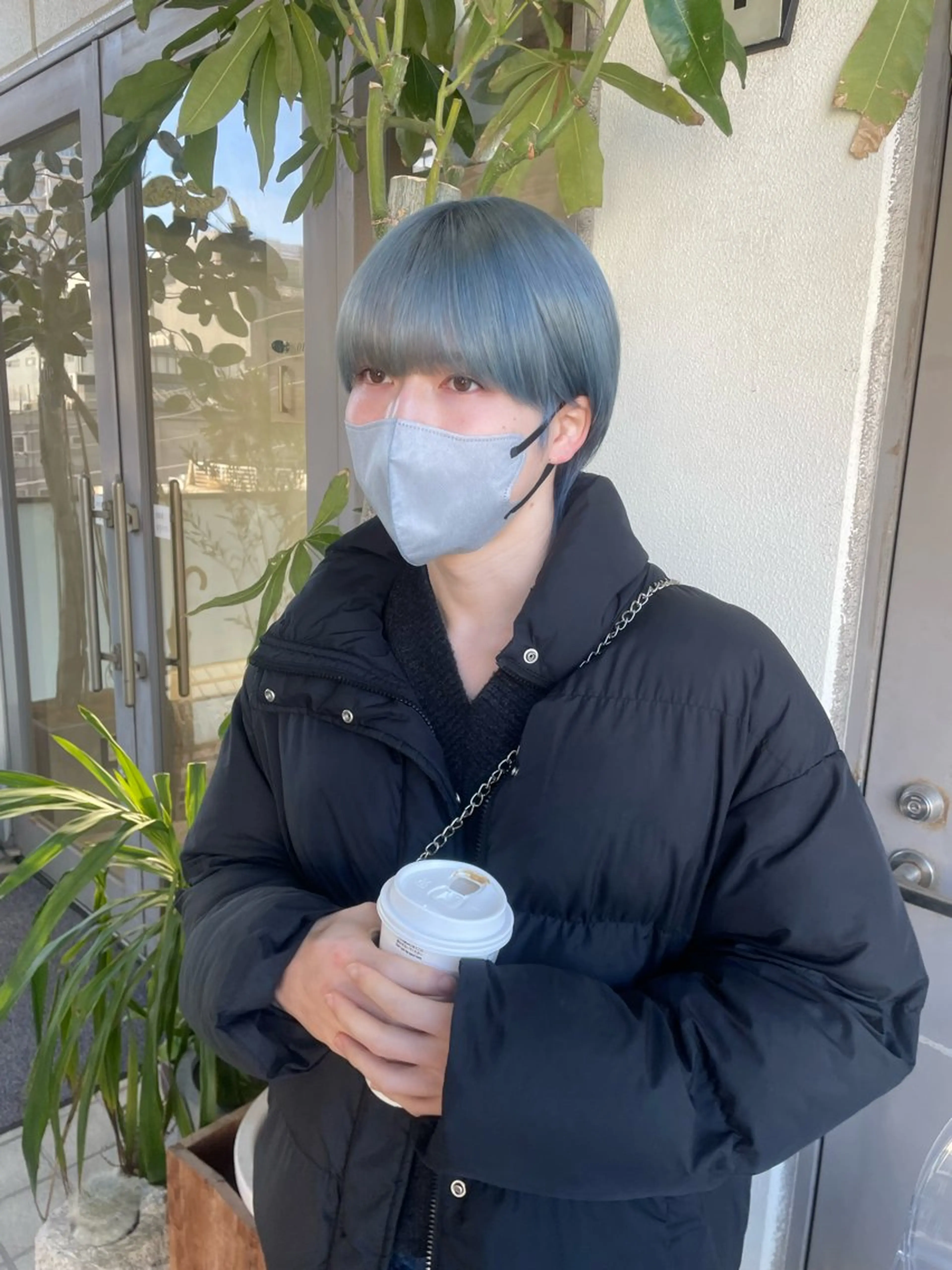 カラー カノン/アニオタ🧡 暖色/酸性ストレートのヘアスタイル