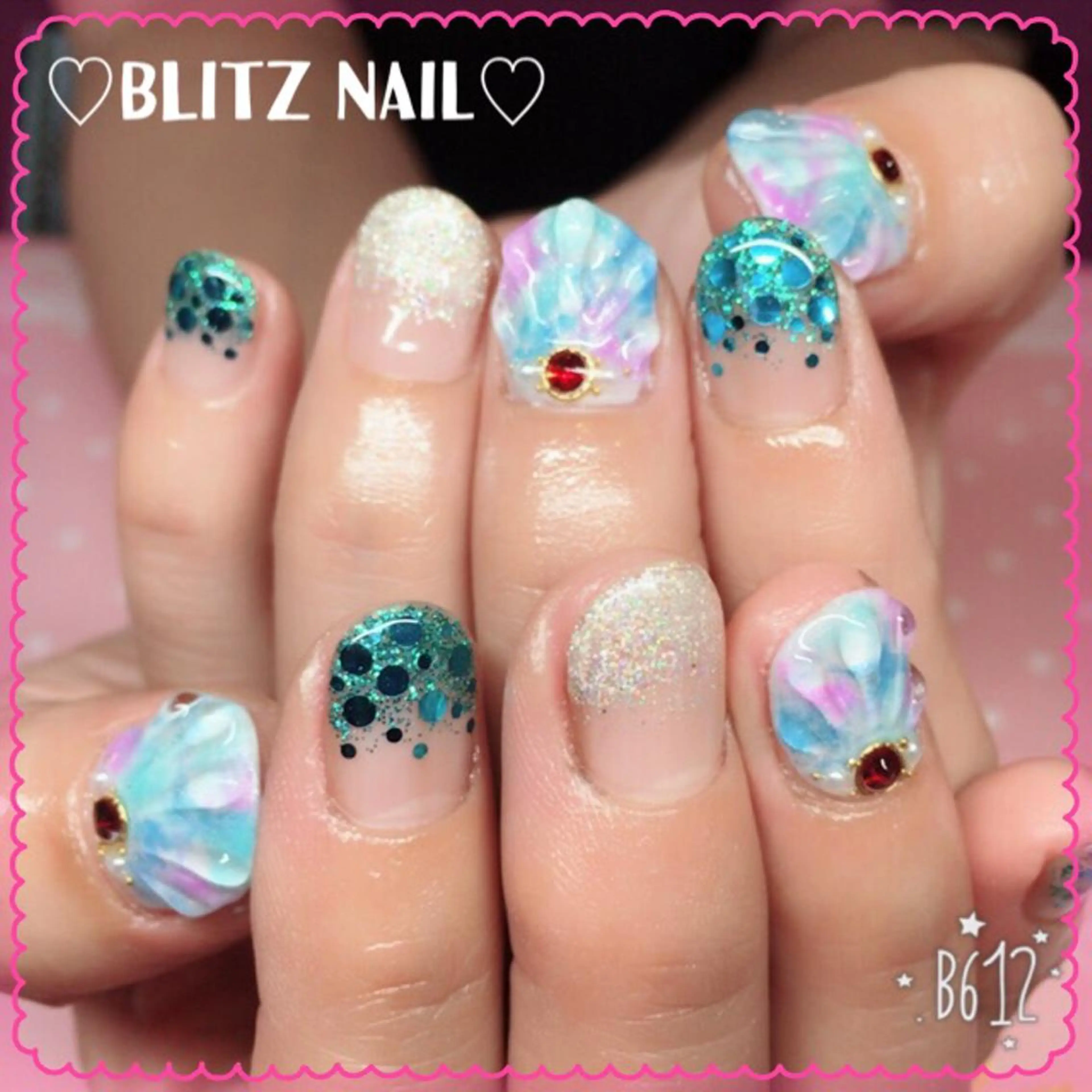 ネイル BLITZ Nail 岩田💅🏻✨のネイルデザイン