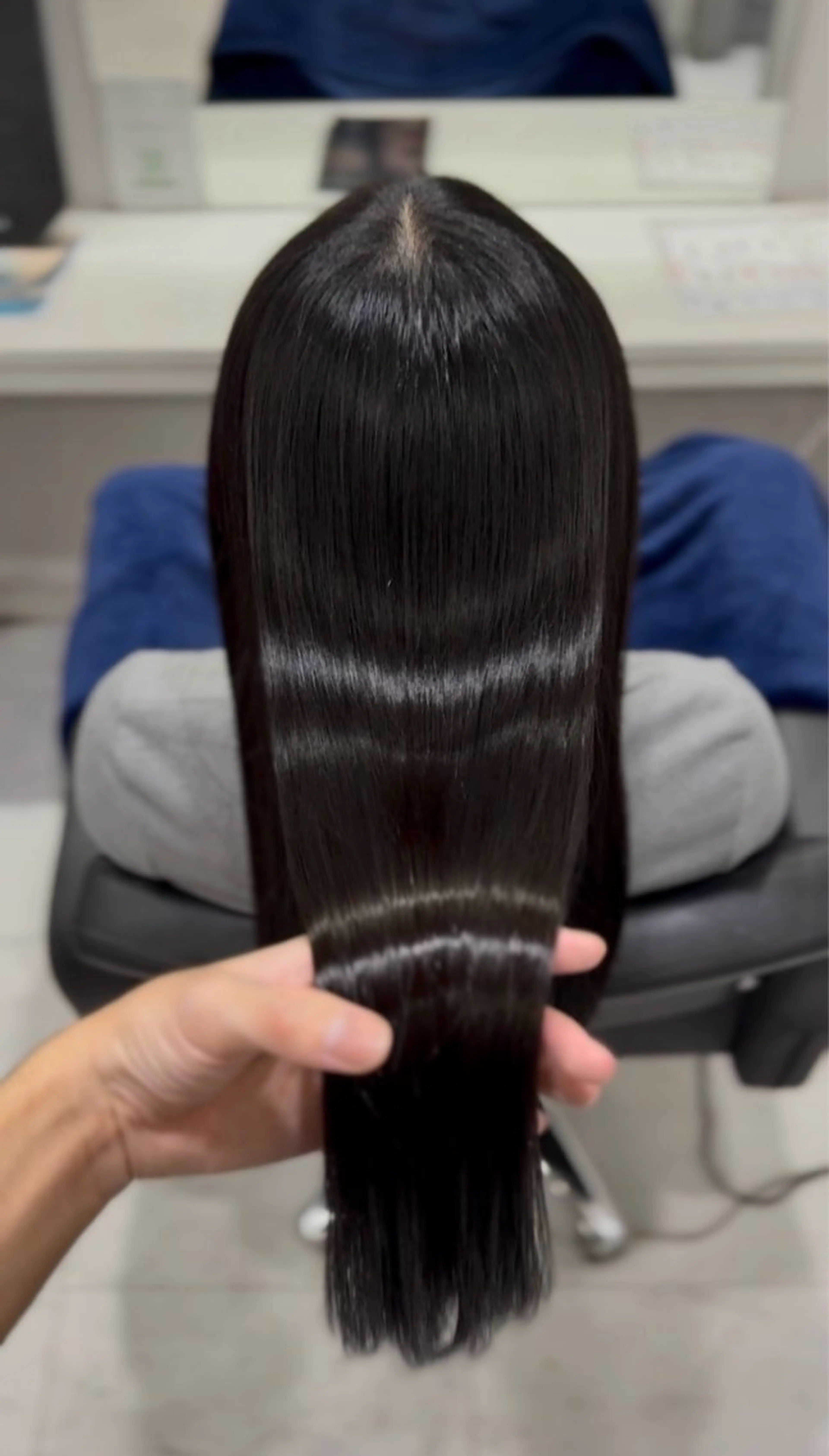 ロング カラー ヘアカラー トリートメント 髪質改善/エクステ/ カラー かいり✂️のヘアスタイル