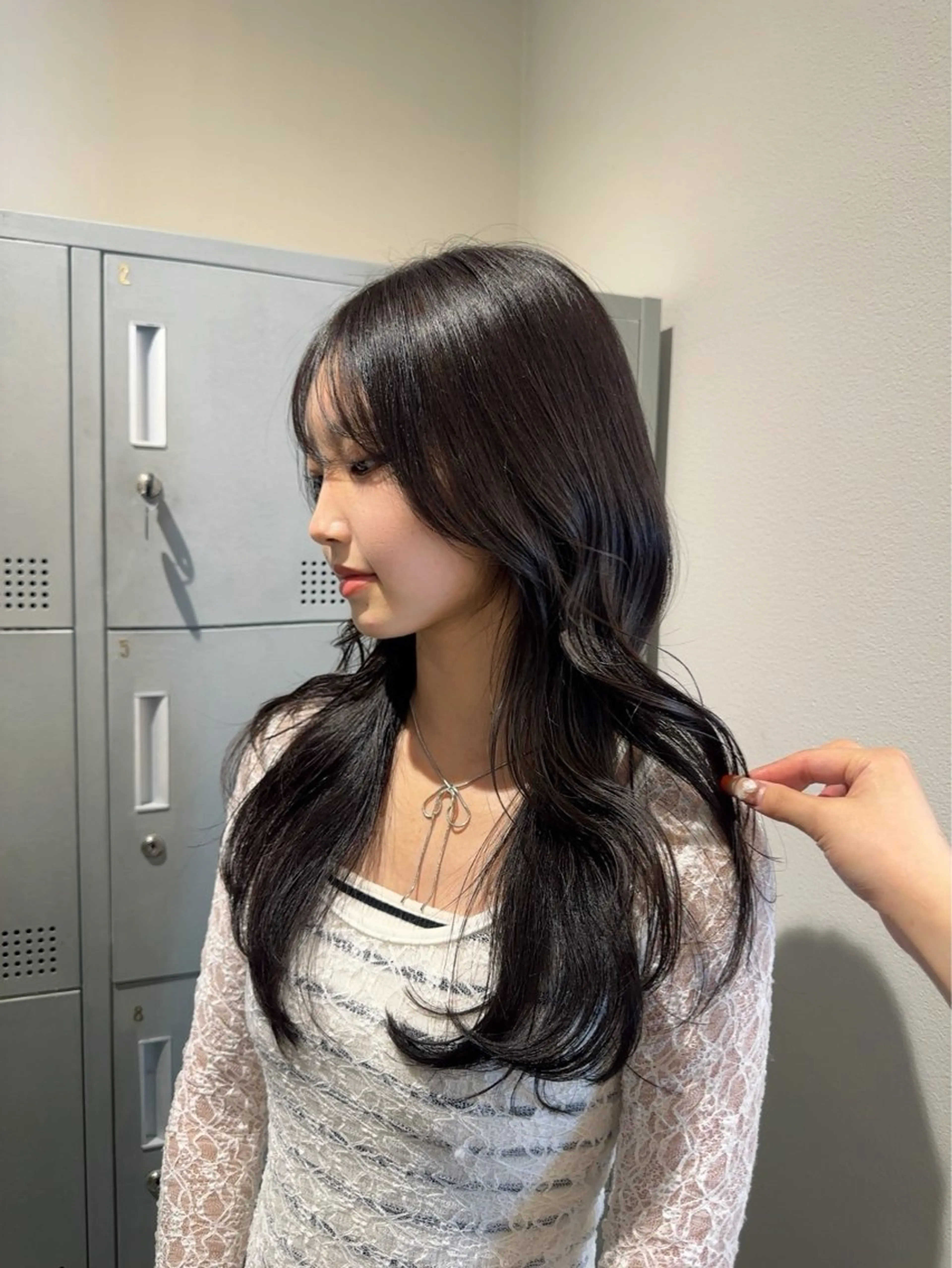 似合わせカット＋透明感カラー＋oggi ottoトリートメント🌵の写真