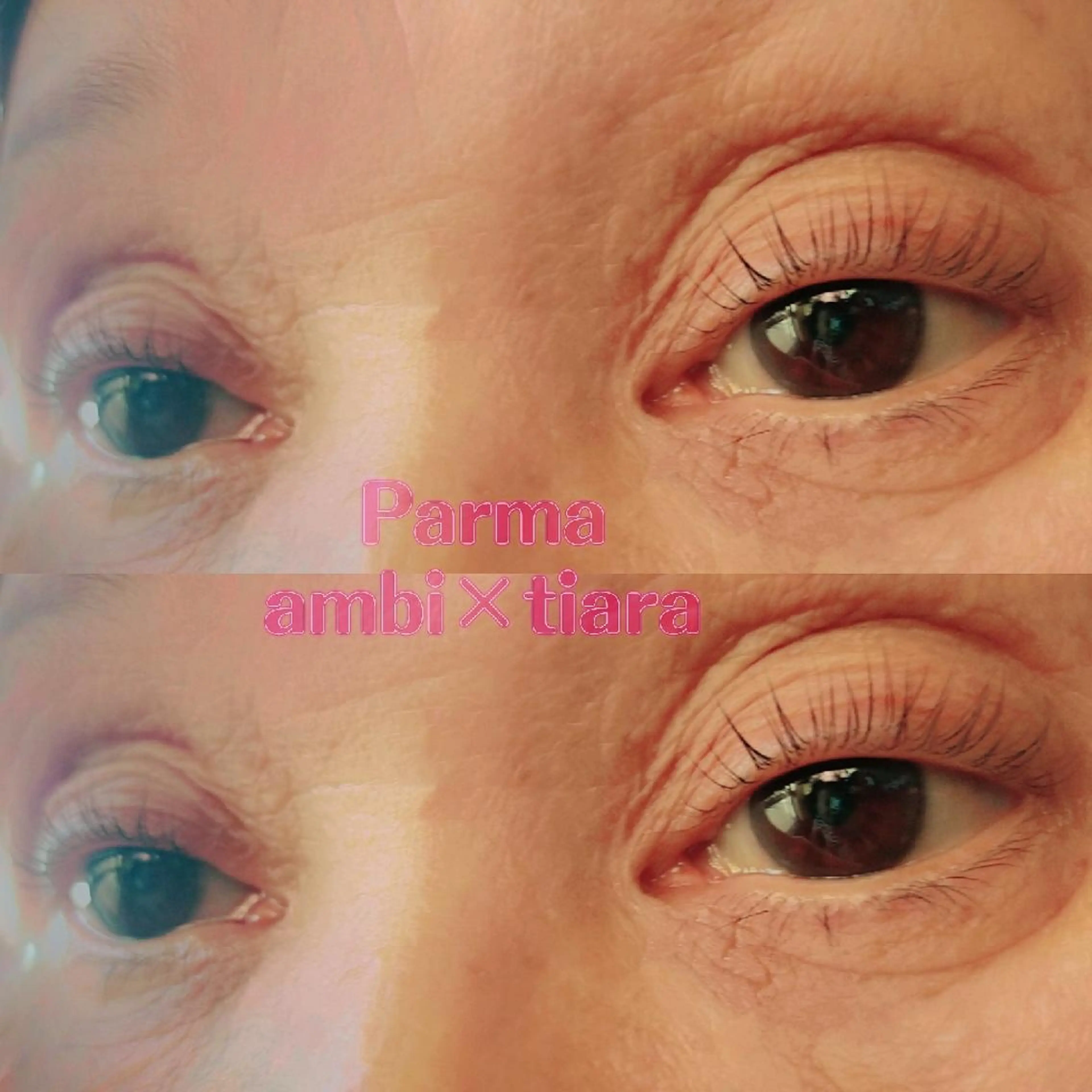 マツエク・マツパ ambi with tiara所属・ambi×tiara NAOKAのマツエク・マツパデザイン