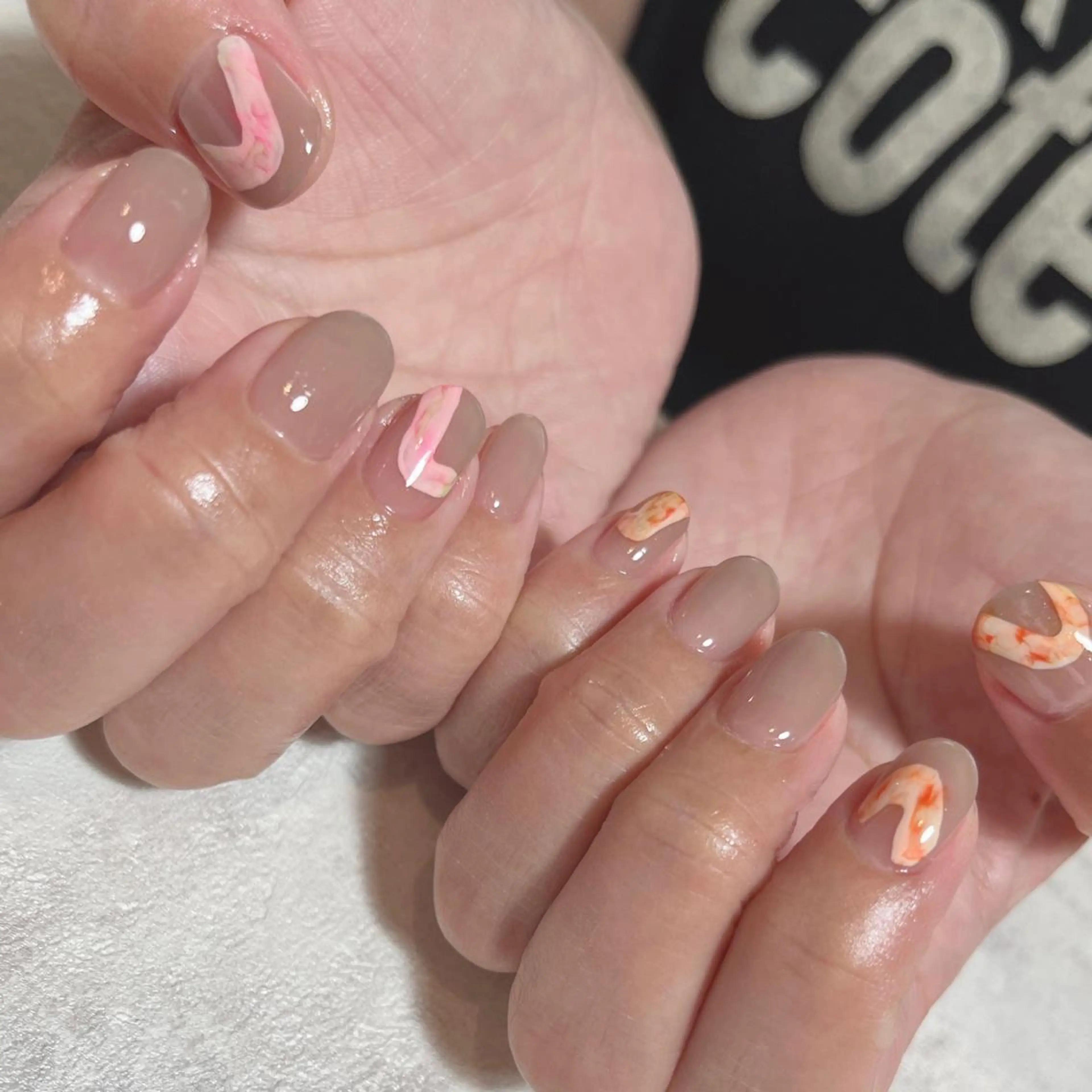 ネイル アートネイル ハンドネイル 大向 祐子のネイルデザイン