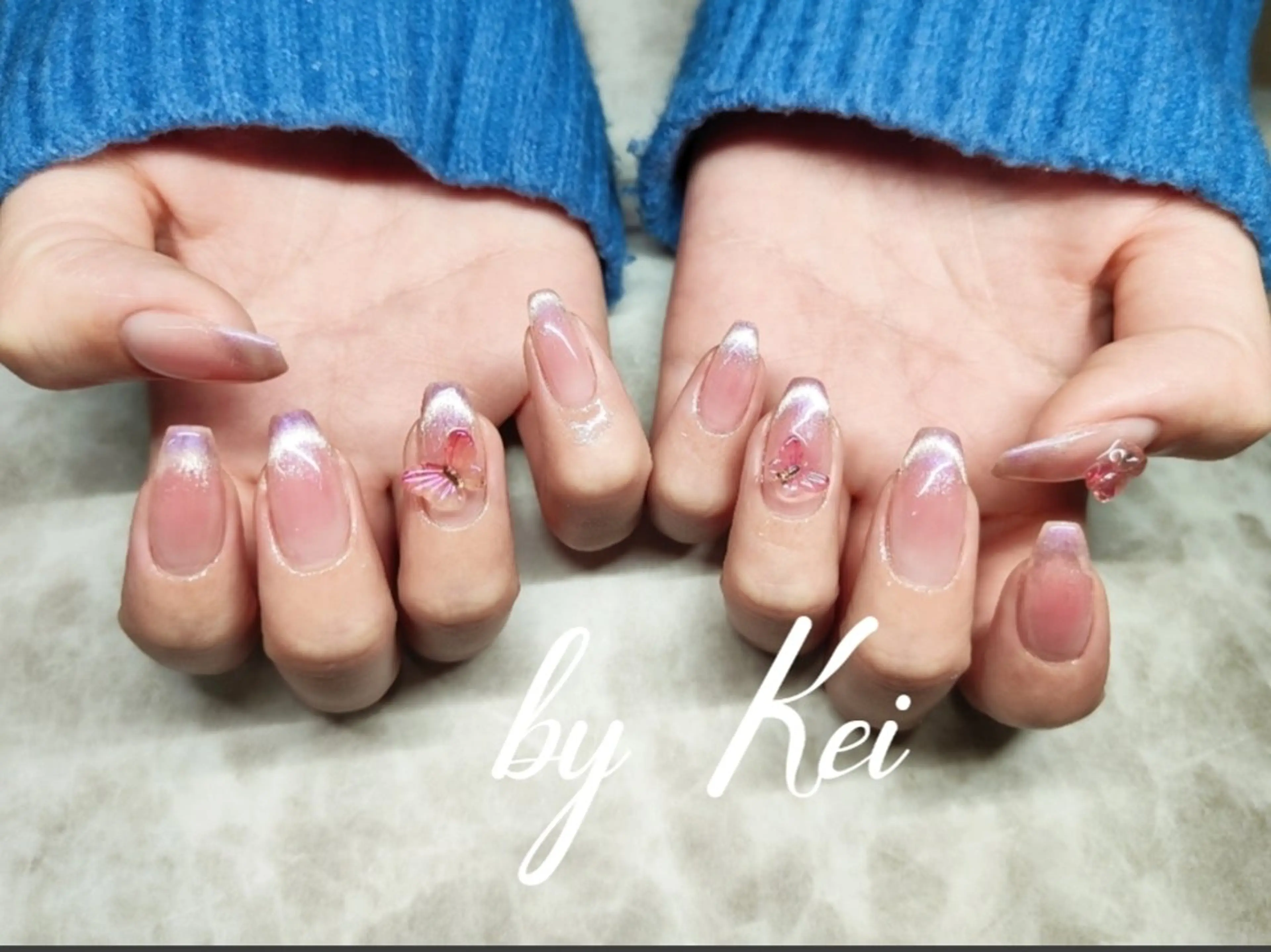 ネイル ハンドネイル 🎀 Kei 🎀のネイルデザイン