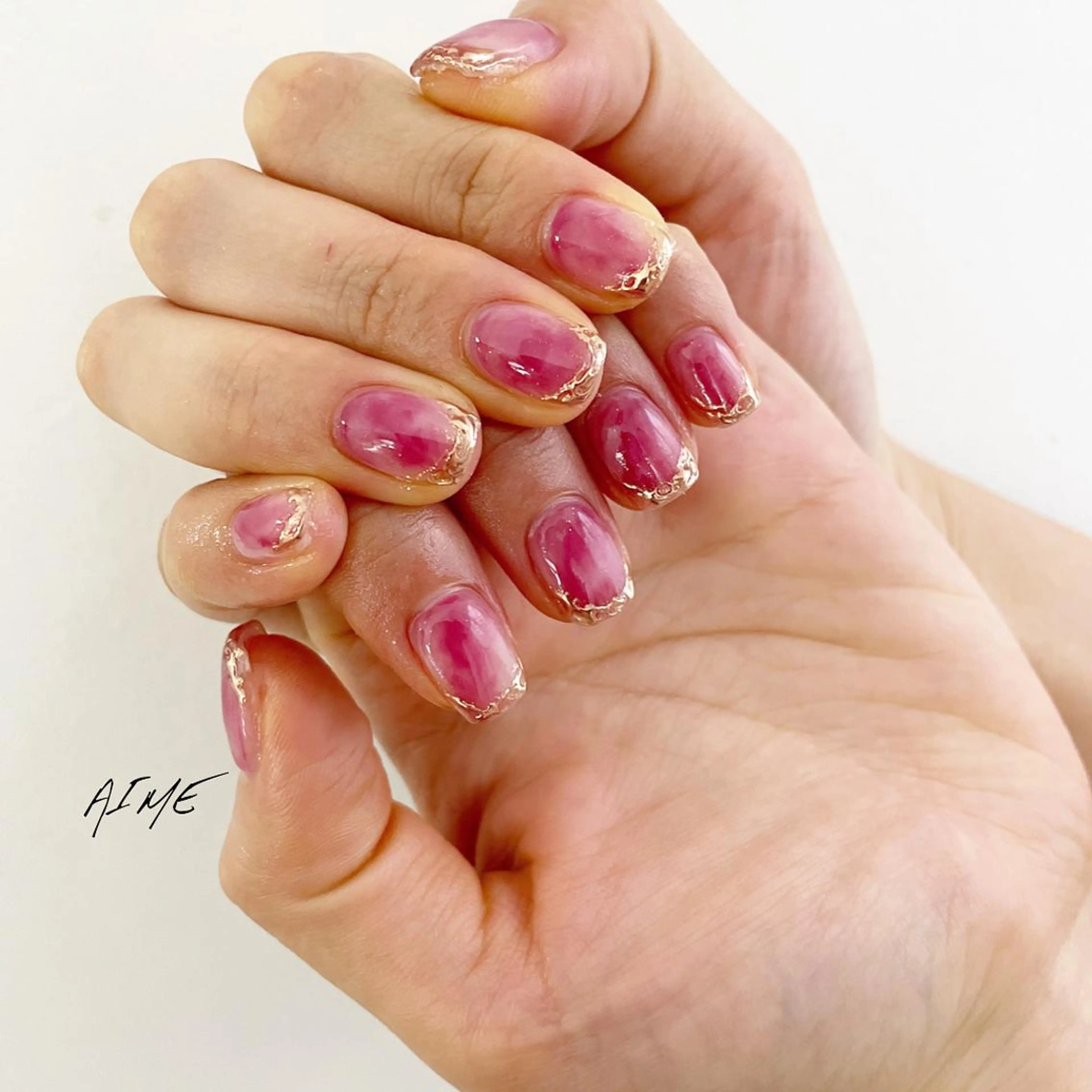 ネイル ハンドネイル AIME （momo）のネイルデザイン