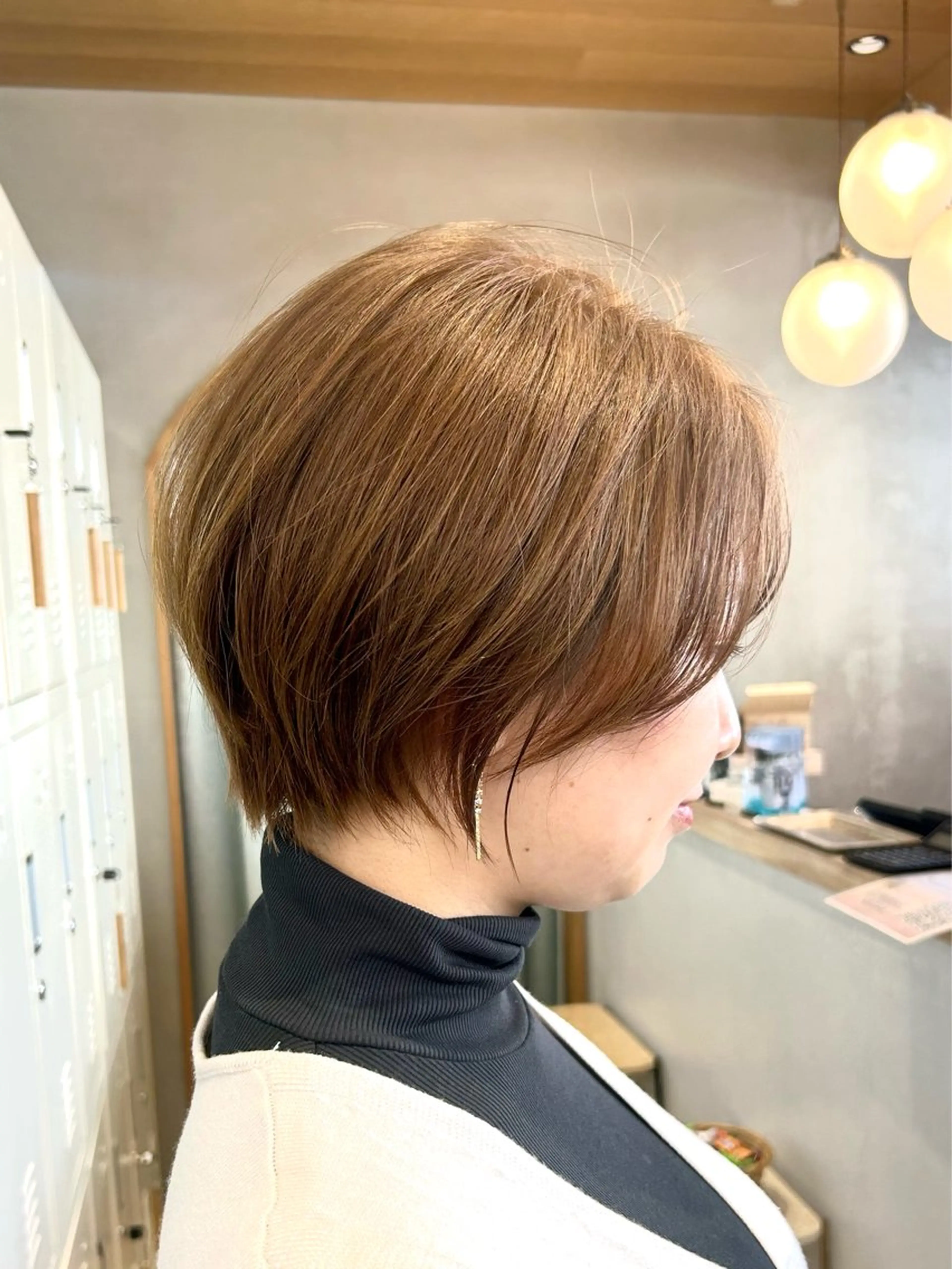 ショート カット ヘアカラー トリートメント 🩵縮毛矯正/ブリー チ/髪質改善/いつかのヘアスタイル