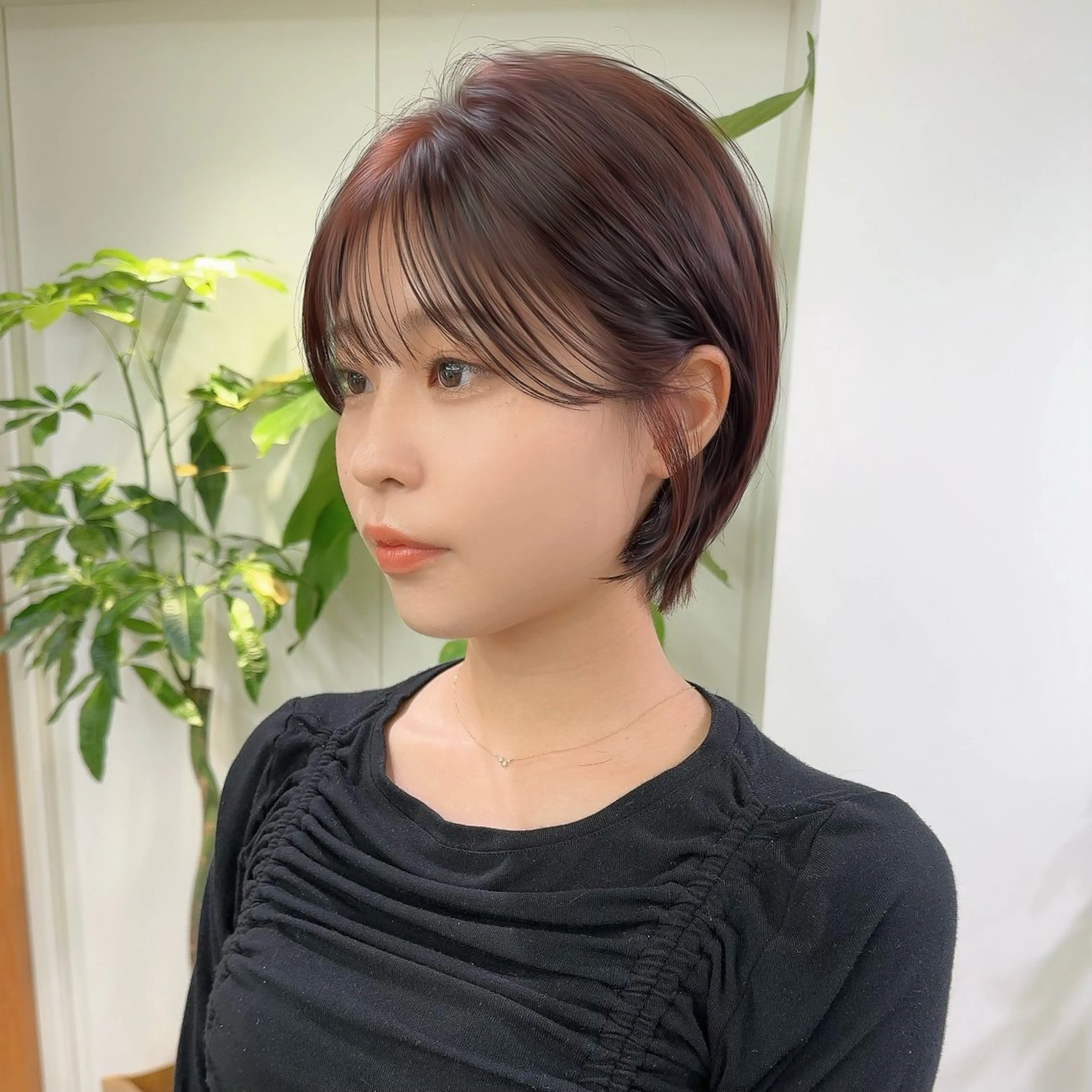 ショート ショートヘア 今だけカット無料✨ 表参道美容師　井出光のヘアスタイル