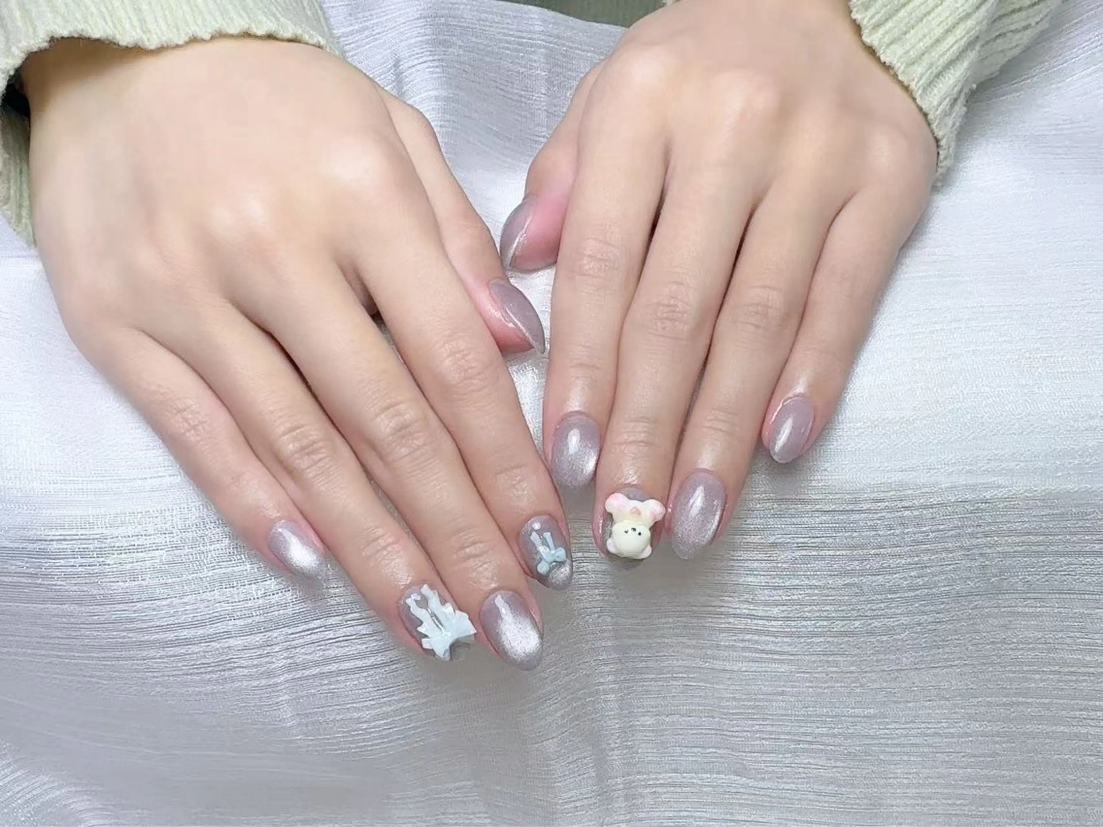 ネイル メルシー ゆりのネイルデザイン