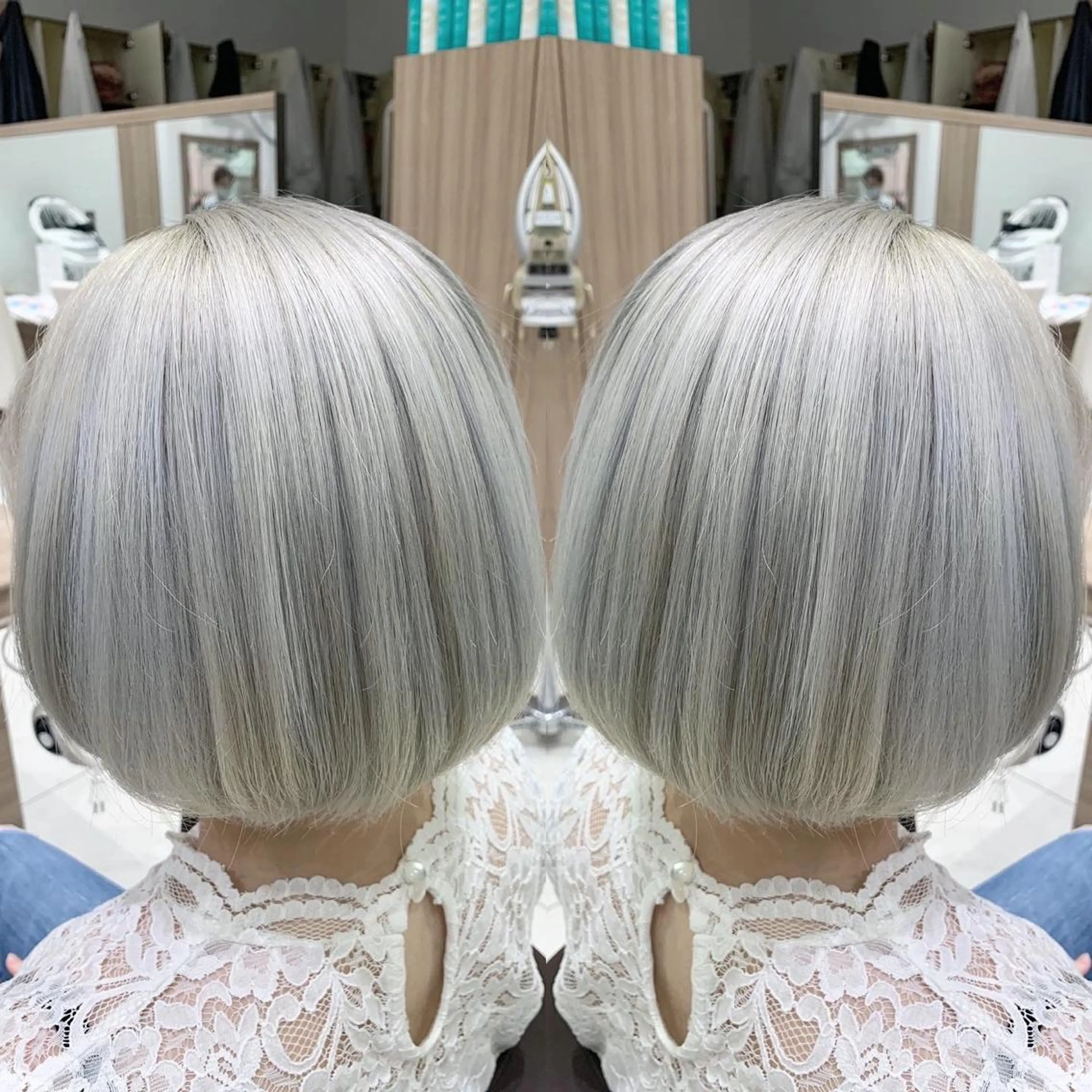 ショート カラー N° jillva ♦️川端裕司♦️のヘアスタイル