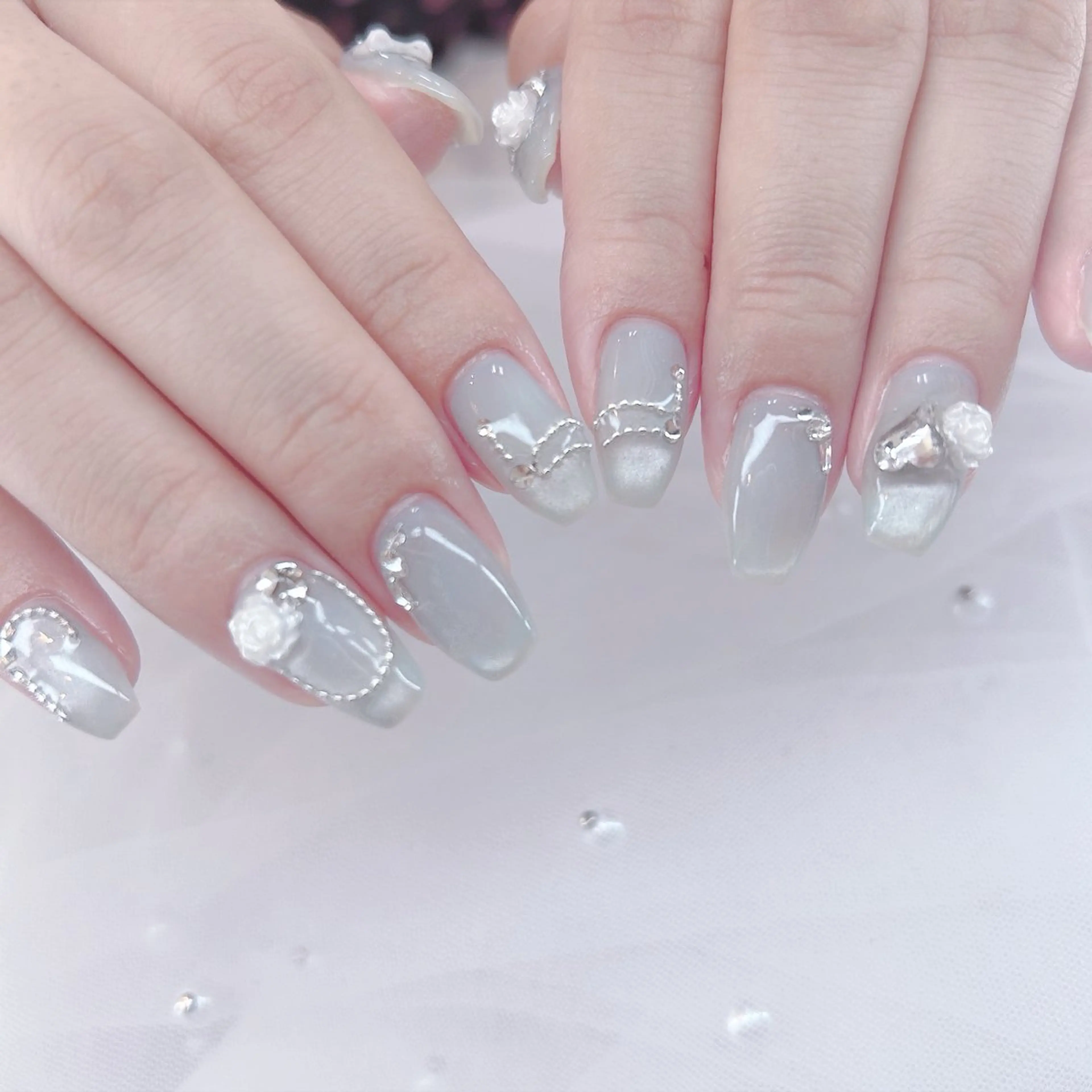 ネイル ハンドネイル plunail mikiのネイルデザイン