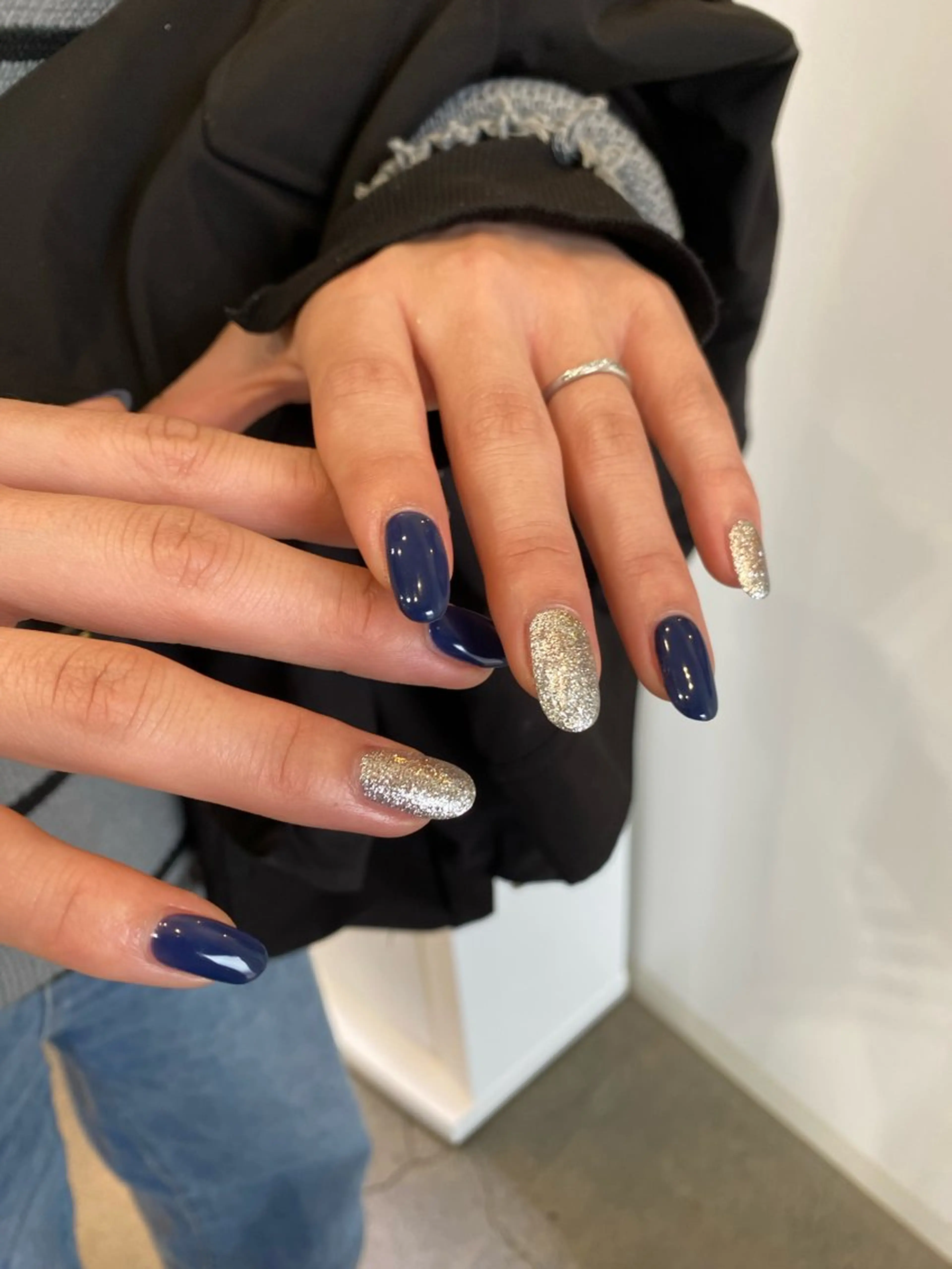 ネイル whitepaper 🔷IZUMIのネイルデザイン