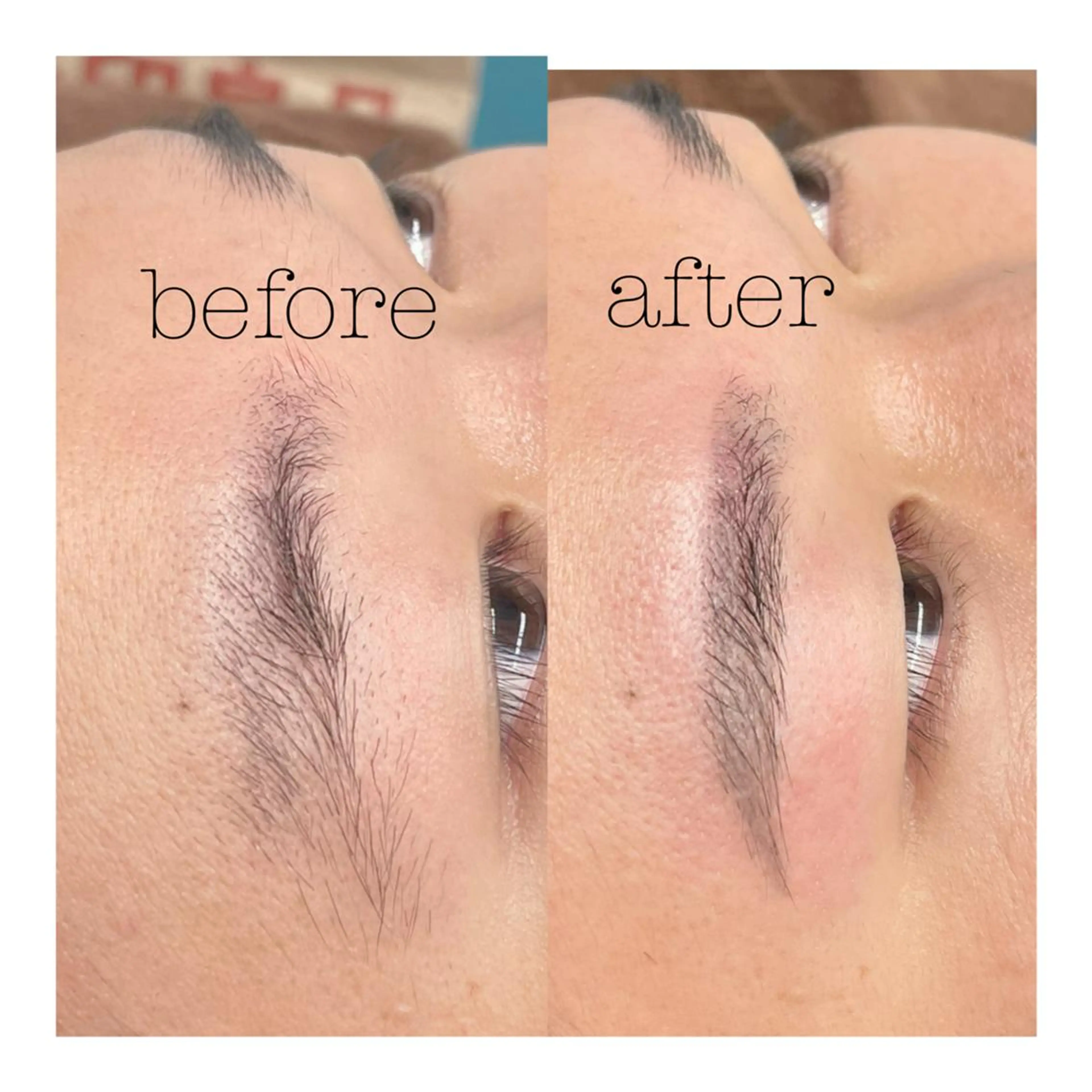 アイブロウ メンズアイブロウ 眉毛ワックス脱毛 🌻まつ毛&眉毛 yukimi⛄️🖤の眉毛・アイブロウイメージ