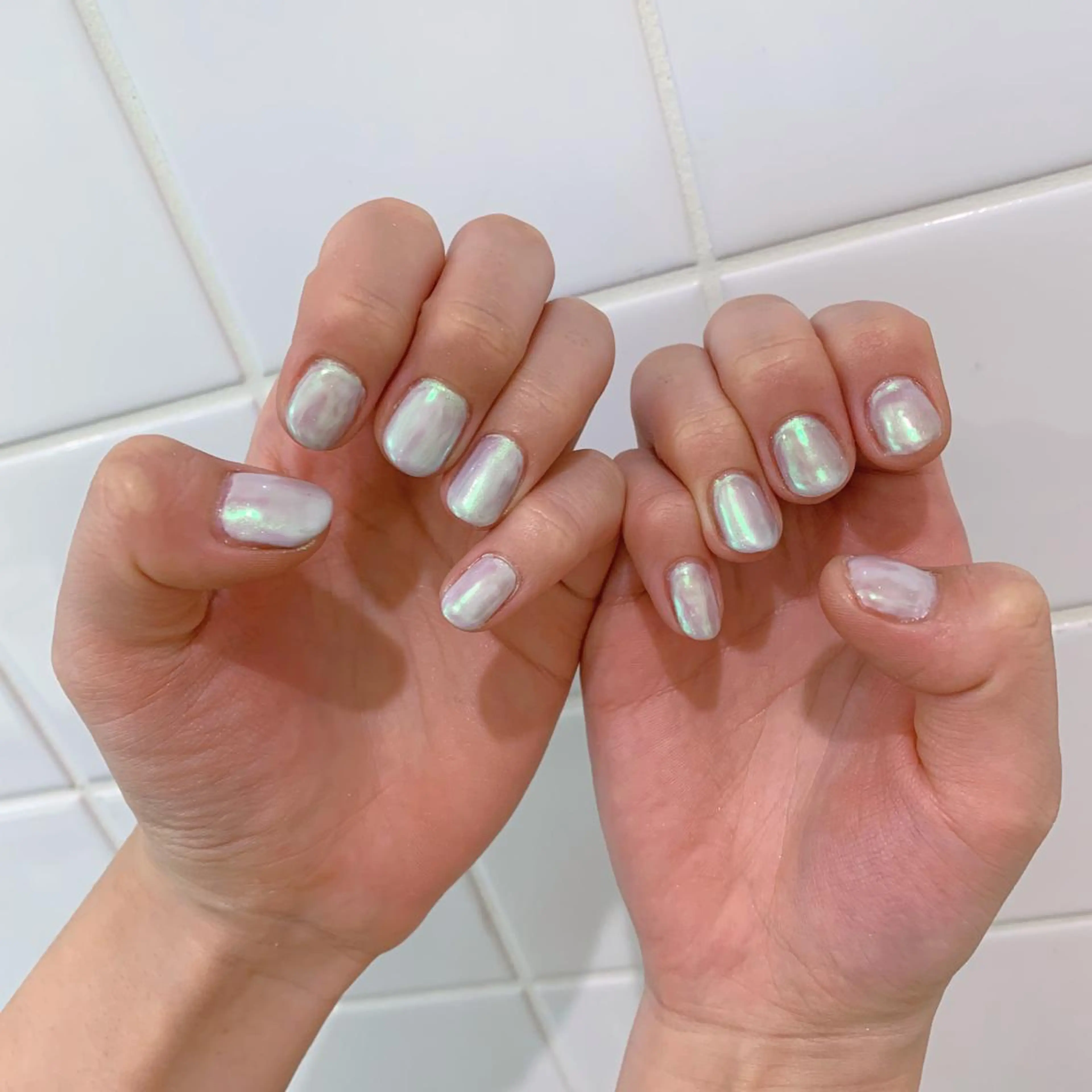 ネイル ワンカラーネイル ハンドネイル Kureha/ネイル トレンドヘアのヘアスタイル