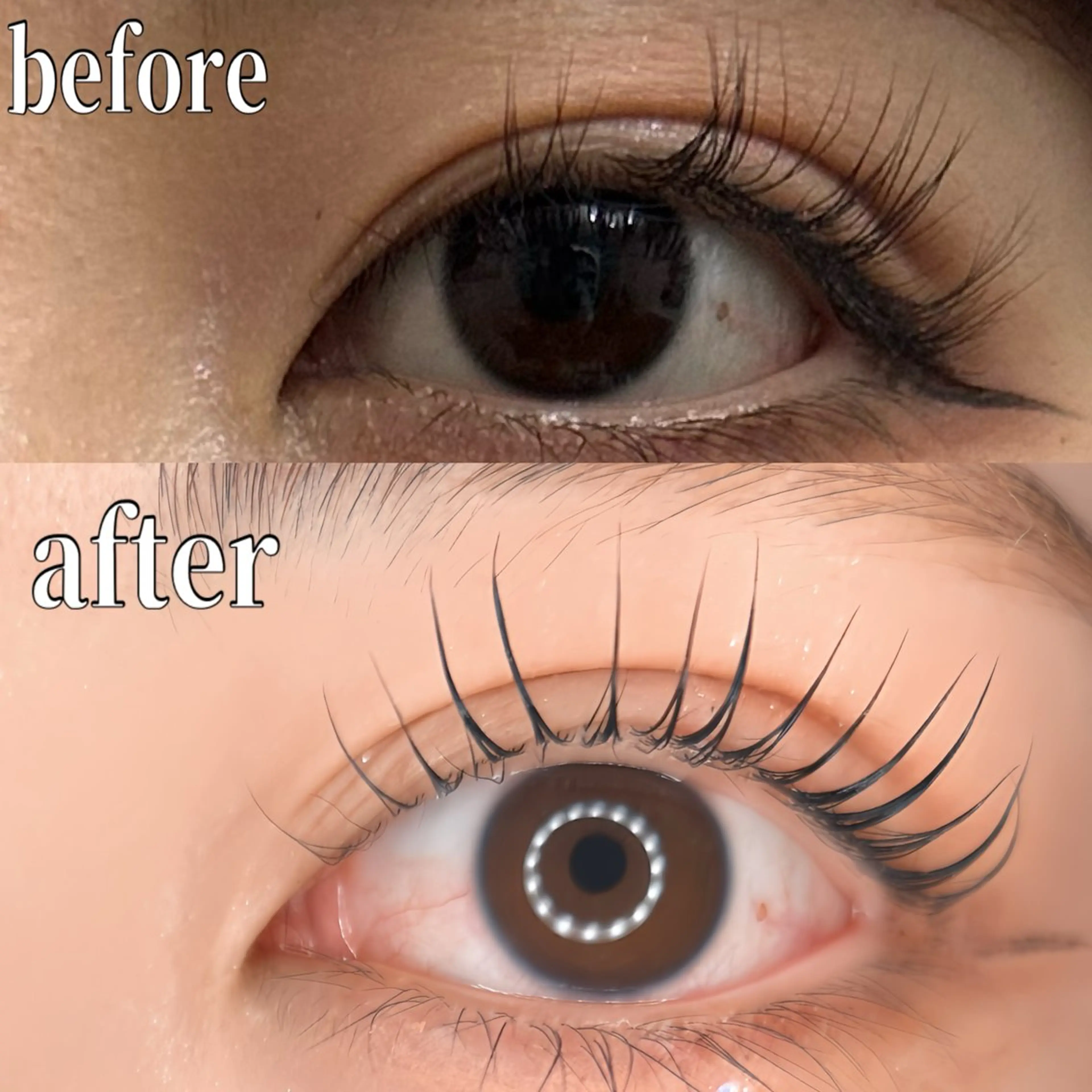 マツエク・マツパ マツパ Eyelash Salon 4Uのマツエク・マツパデザイン