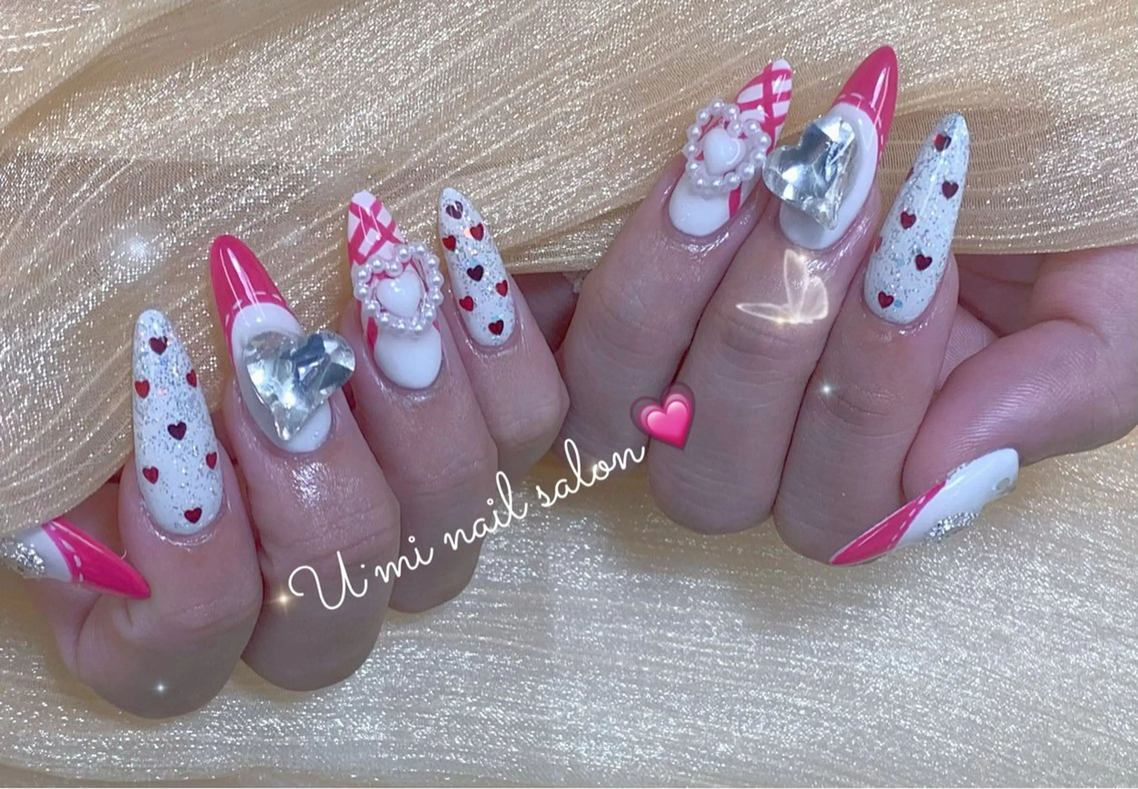 ネイル ハンドネイル Ｕ·Mi nail salon所属・u・mi  上野御徒町パラジェルのネイルデザイン