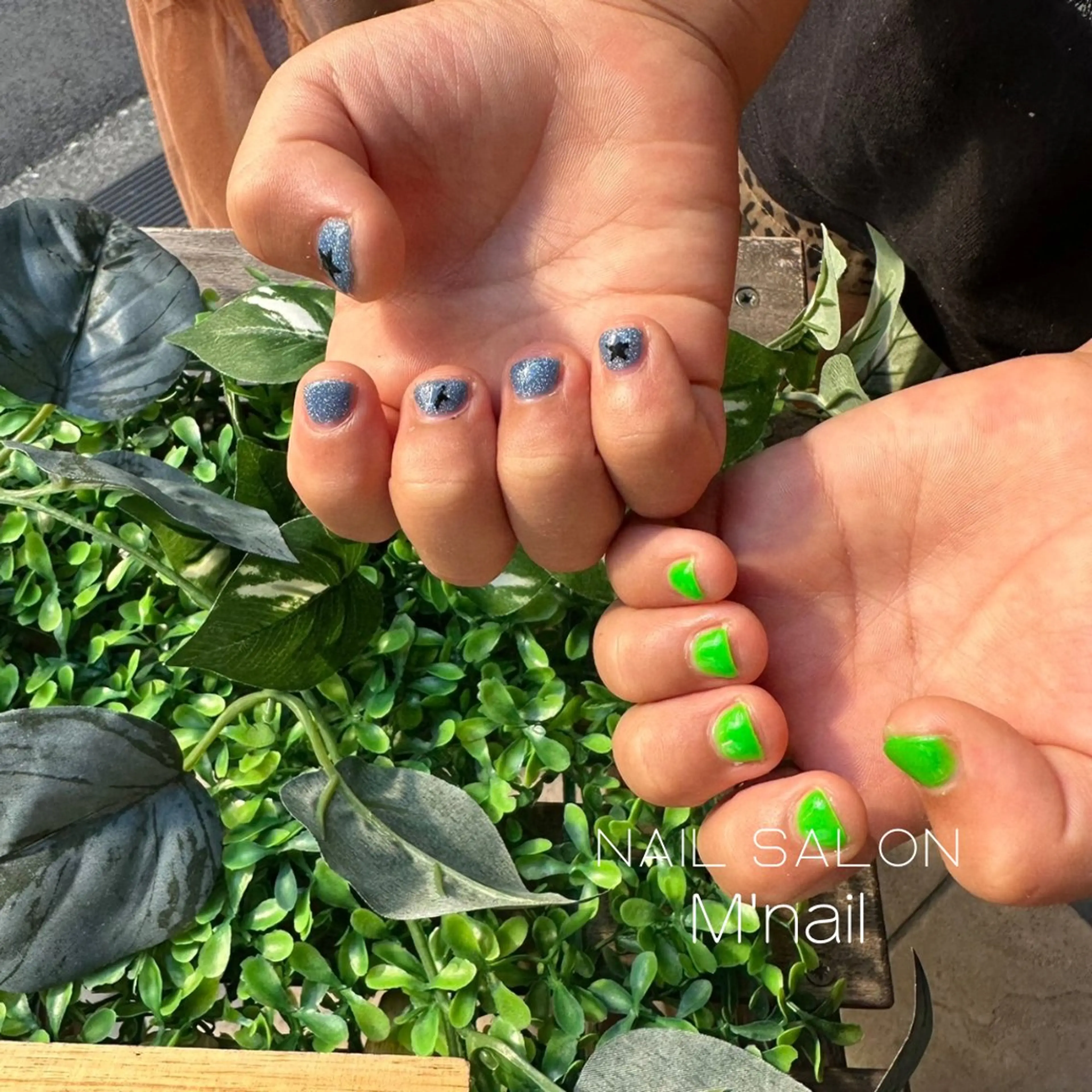 ネイル ワンカラーネイル M' nailのネイルデザイン